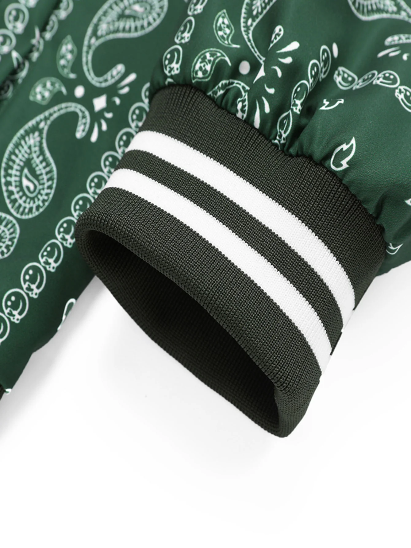 Baseballjacke mit Paisley-Muster - Image 11