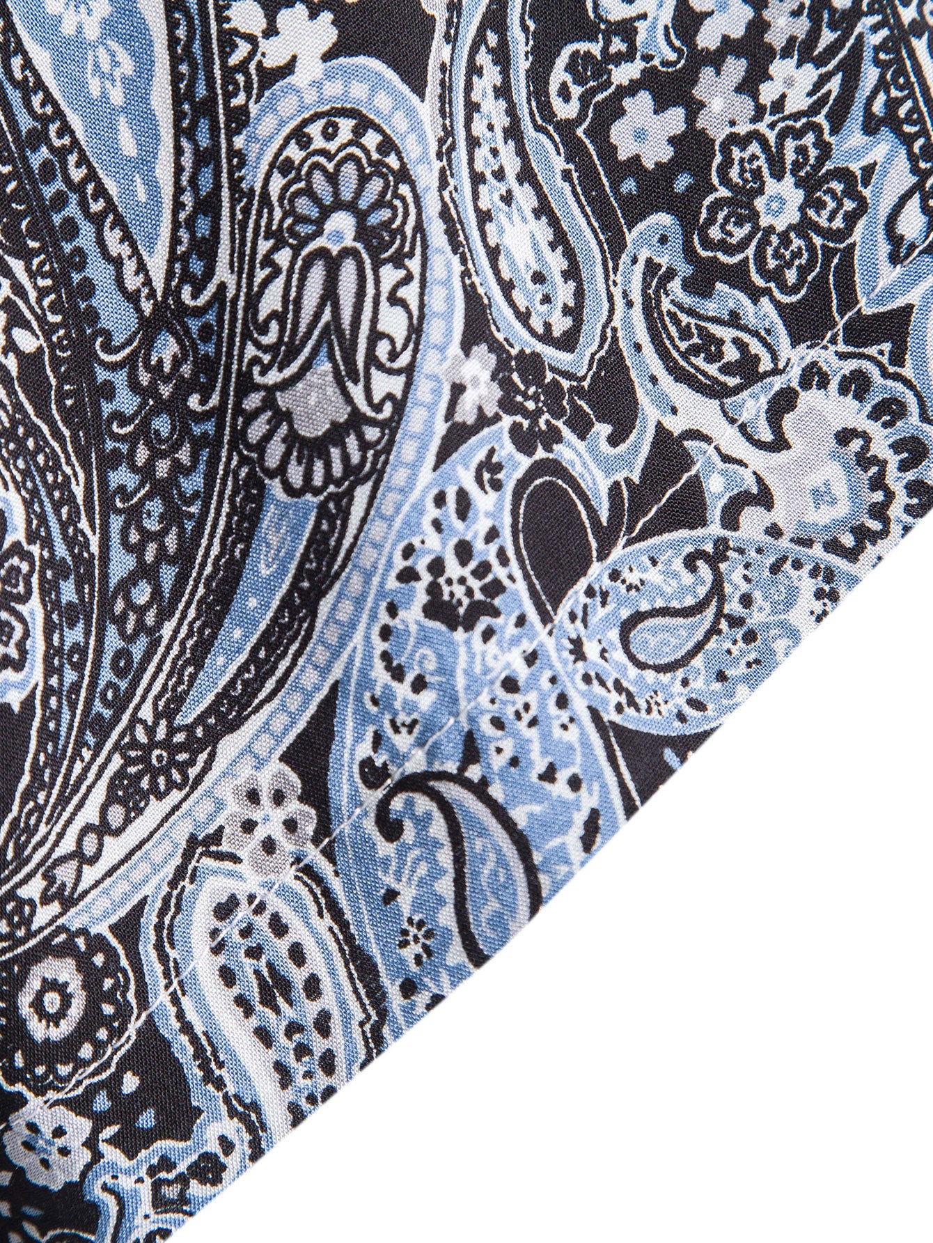 Paisley-Print Hemd mit Knöpfen - Image 5