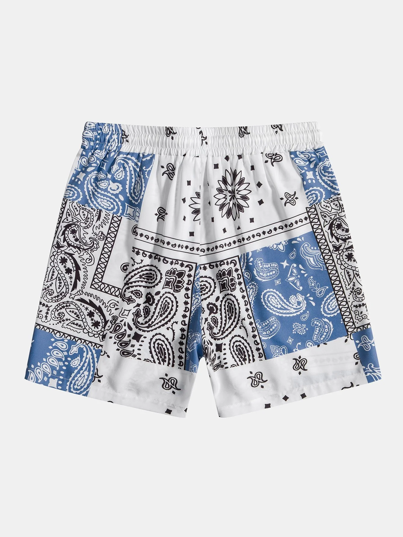 Paisley-Print-Schnürshorts #Zufälliges Musterdesign# - Image 2