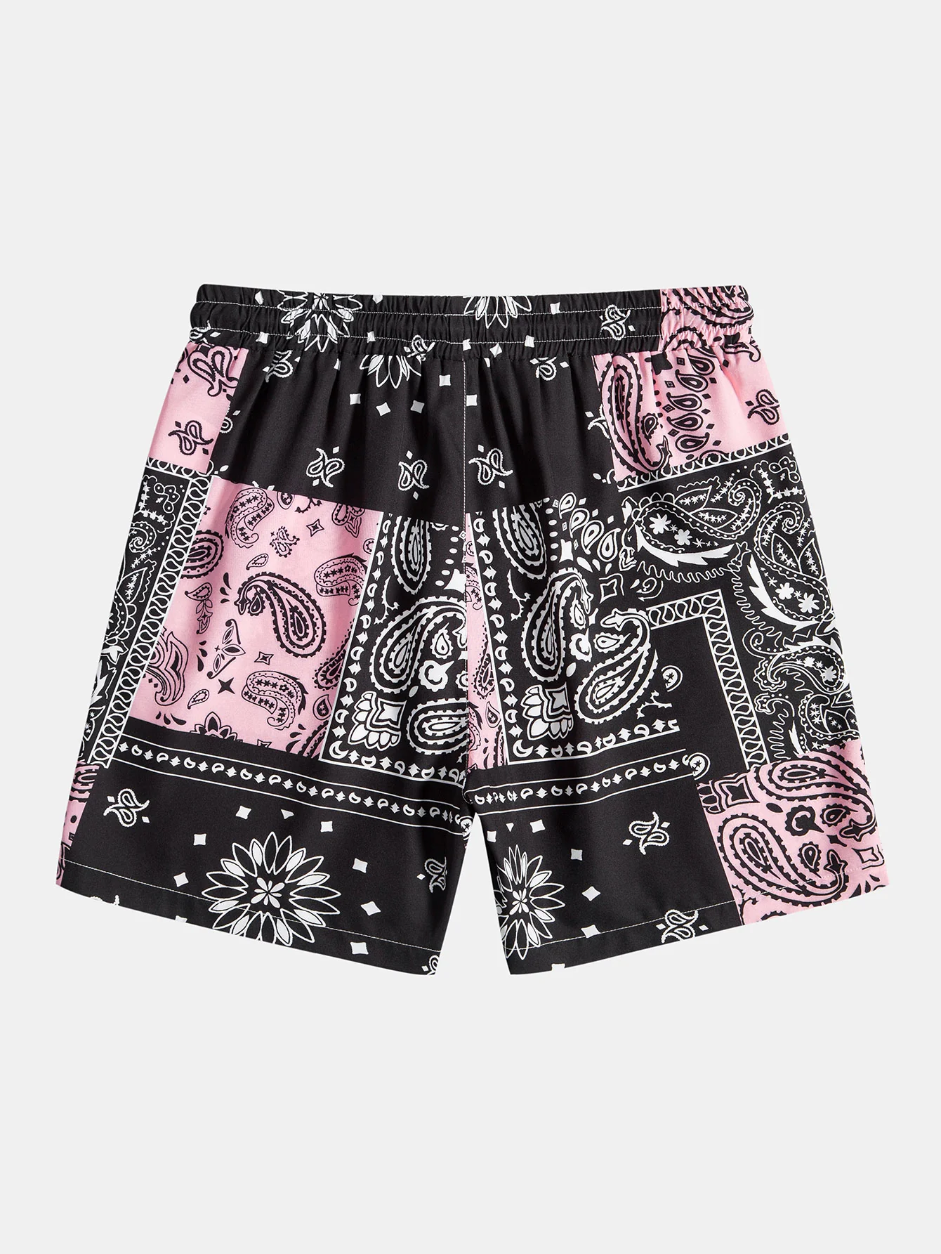 Paisley-Print-Schnürshorts #Zufälliges Musterdesign# - Image 4