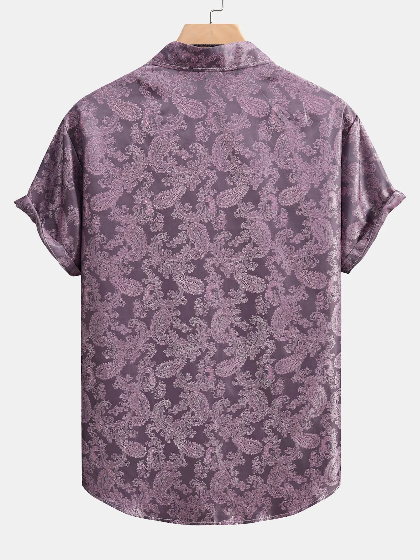Paisley-Print-Satinhemd - Image 2