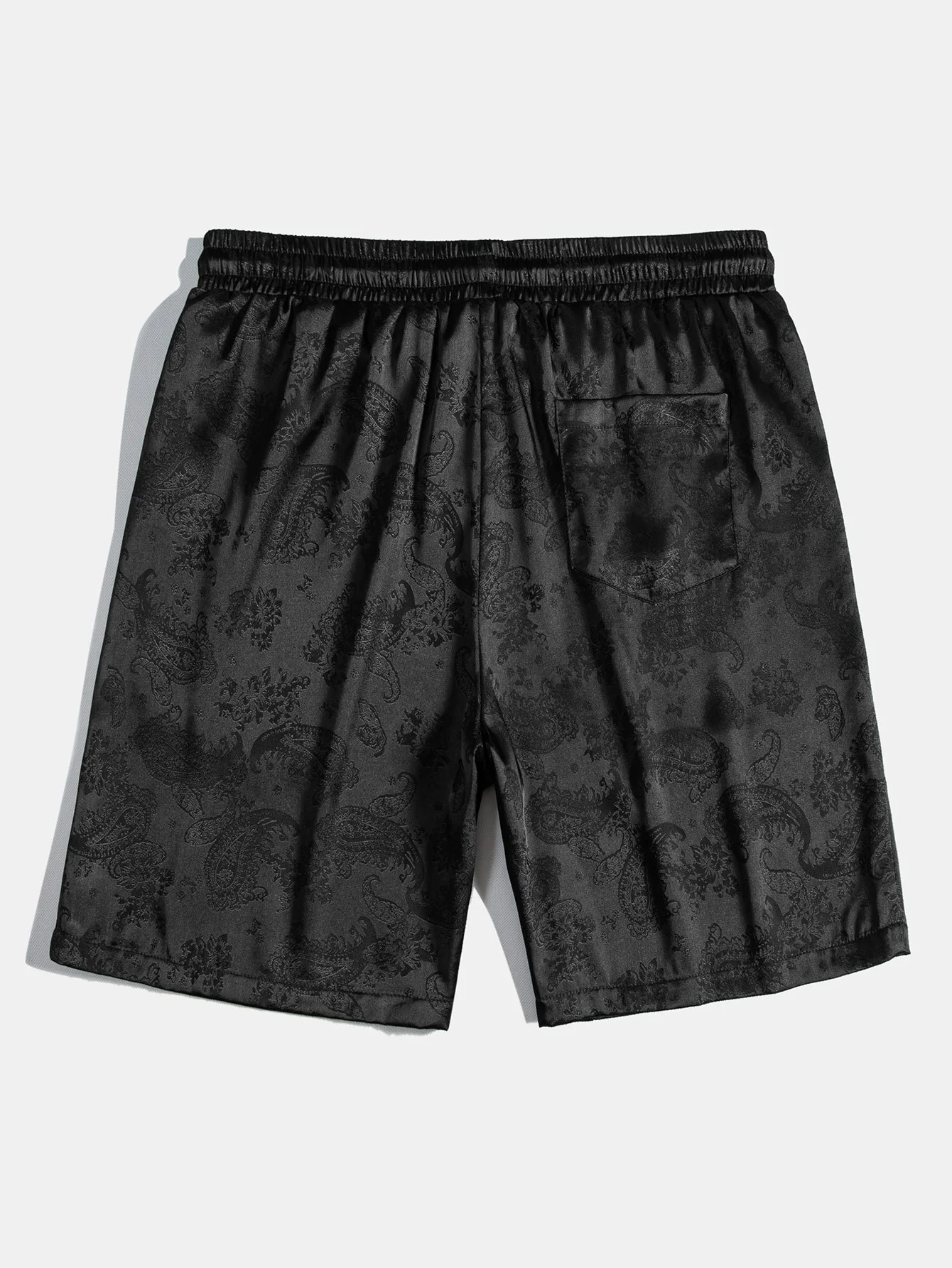 Paisley-Print Satinhemd & Shorts - Image 10