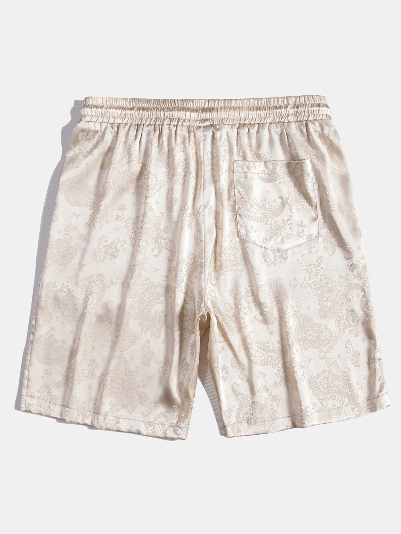 Paisley-Print Satinhemd & Shorts - Image 14