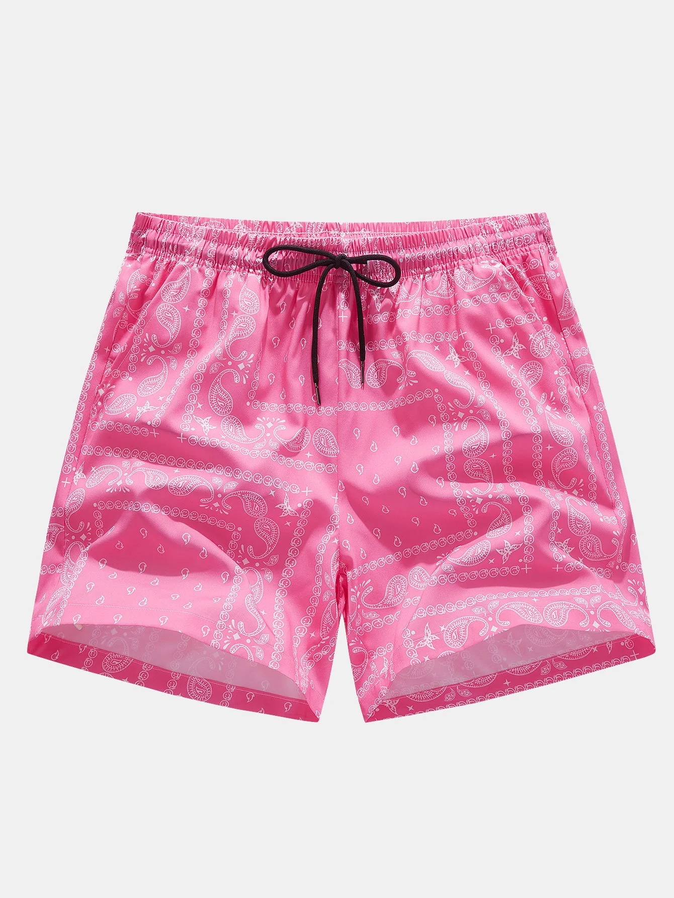 Paisley-Print-Shorts - Image 4