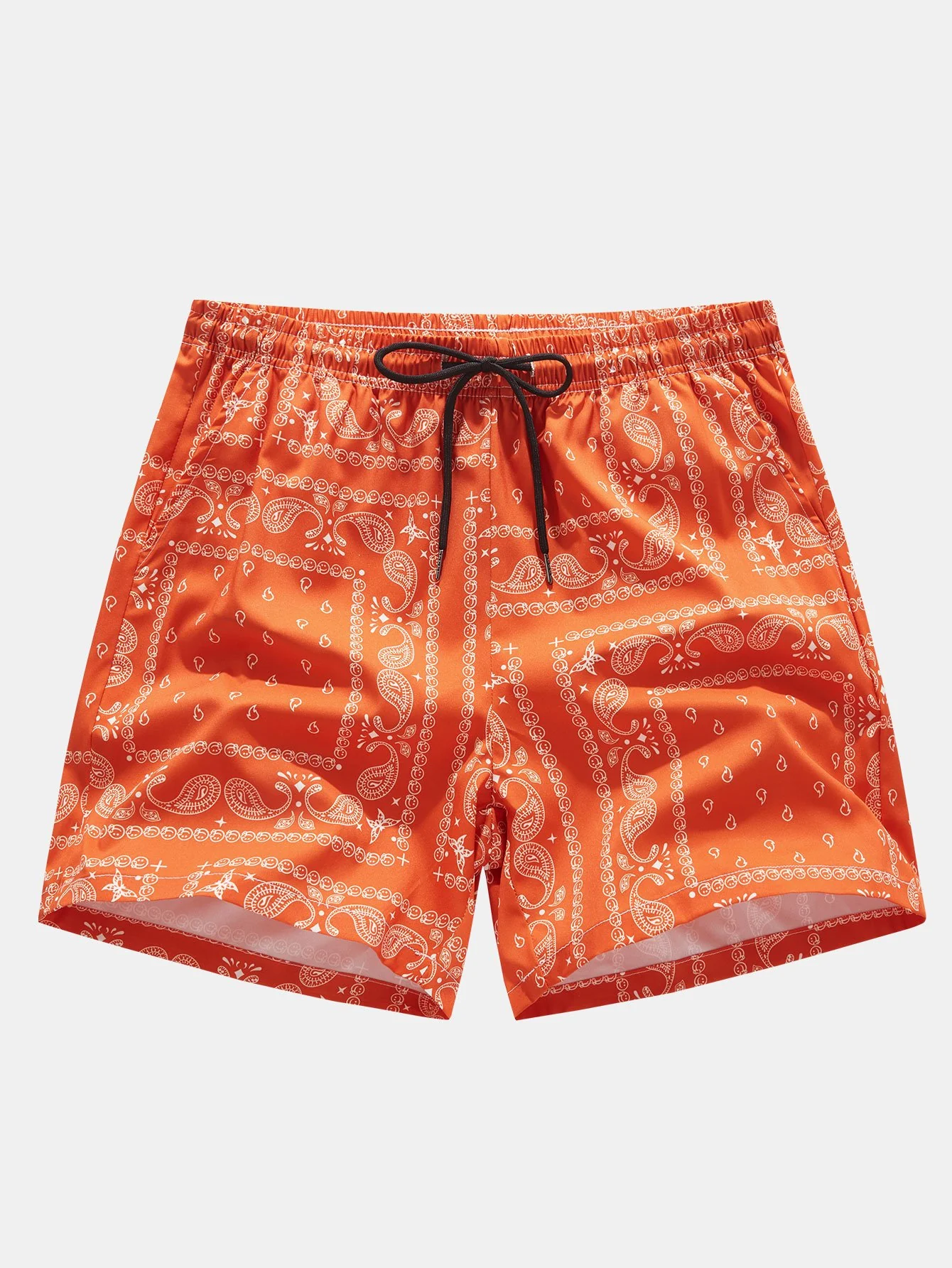 Paisley-Print-Shorts - Image 5