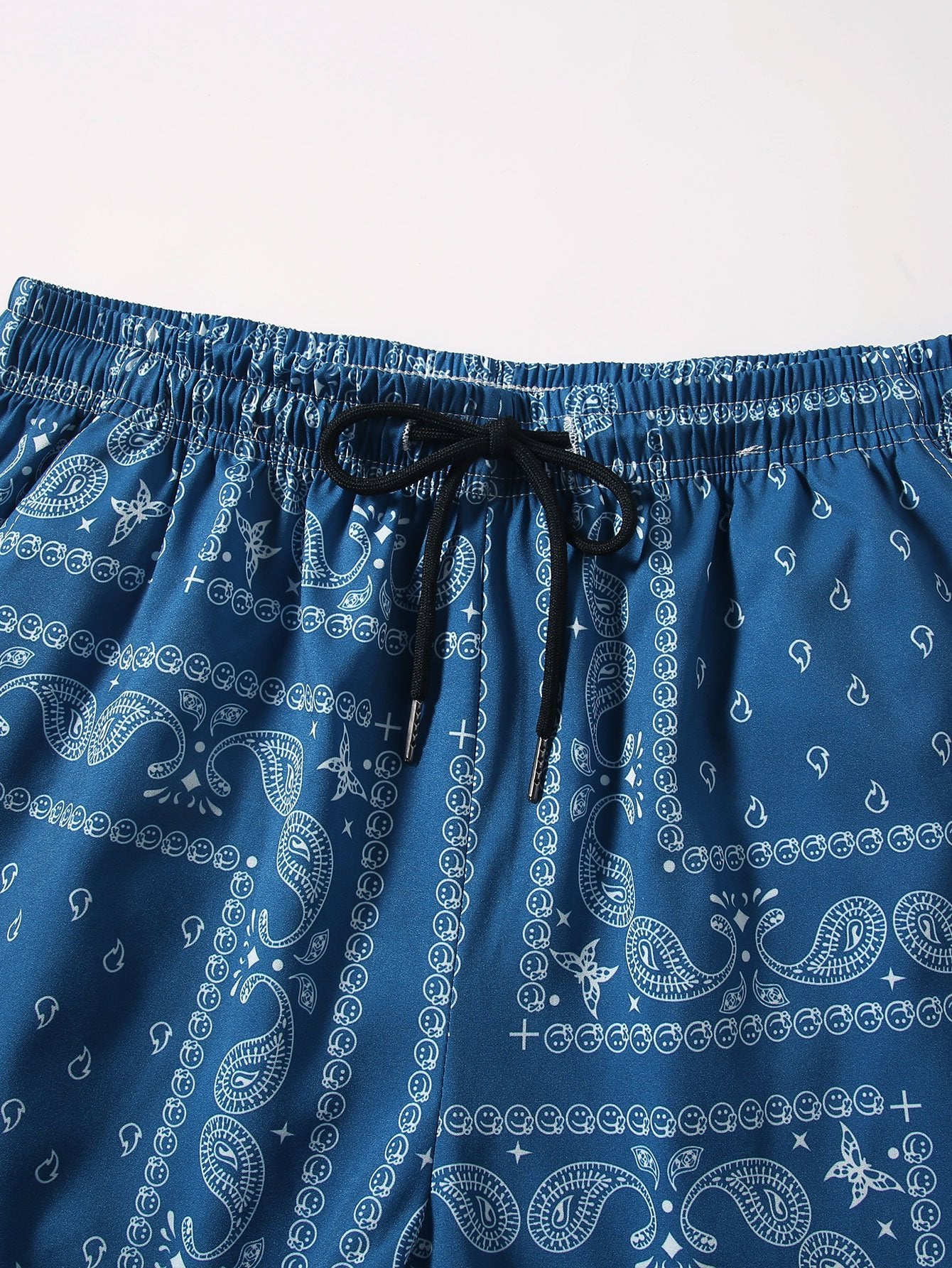 Paisley-Print-Shorts - Image 9