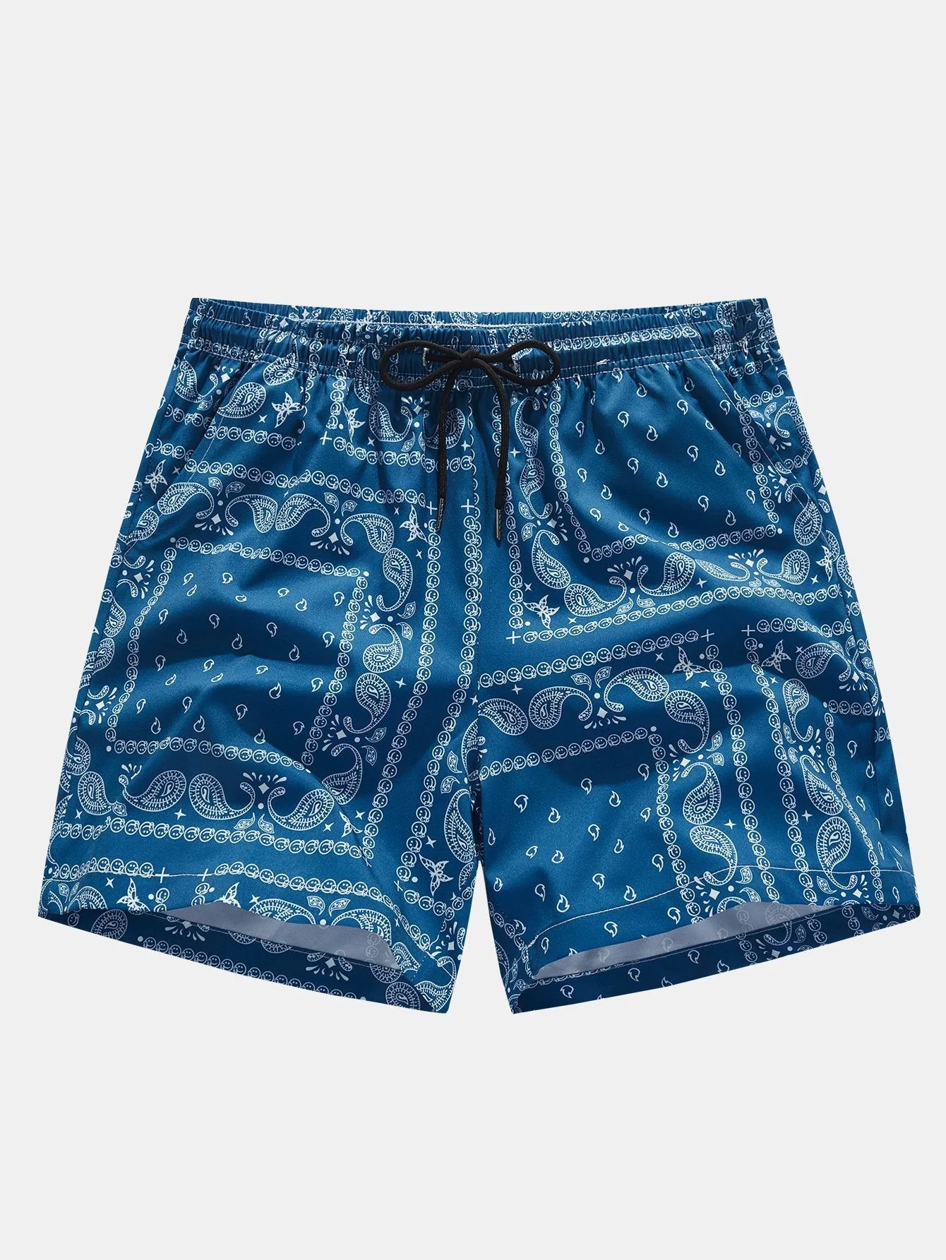 Paisley-Print T-Shirt & Paisley-Print Shorts - Image 5