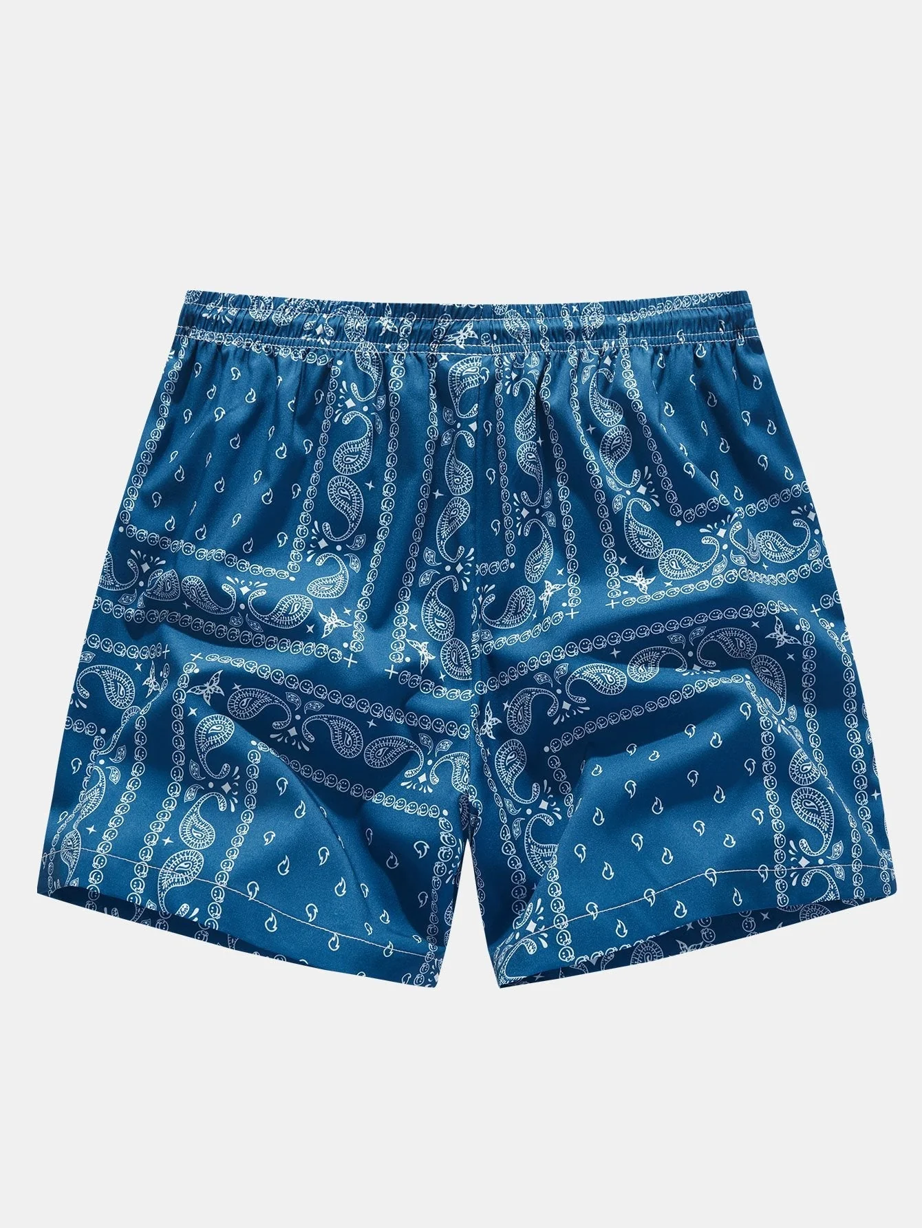 Paisley-Print T-Shirt & Paisley-Print Shorts - Image 6