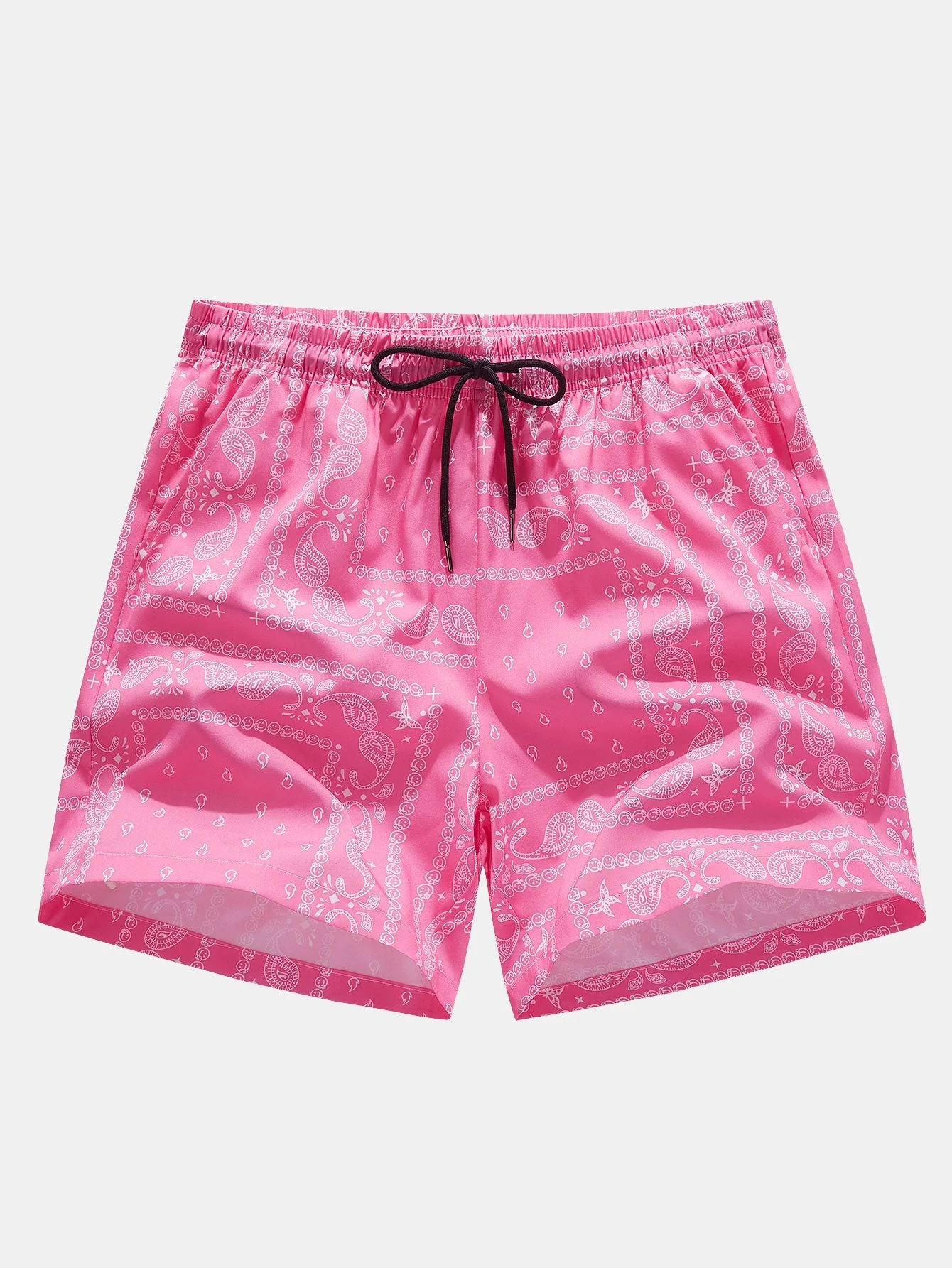Paisley-Print T-Shirt & Paisley-Print Shorts - Image 11