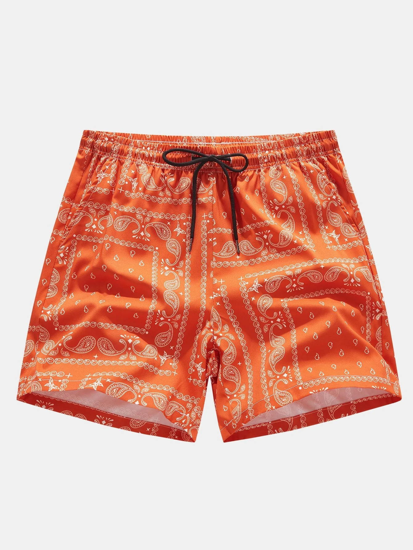 Paisley-Print T-Shirt & Paisley-Print Shorts - Image 12