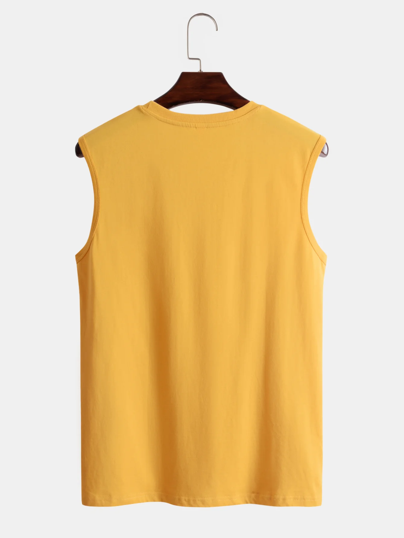 Palmenbaum- und Buchstaben-Print Tanktop - Image 5