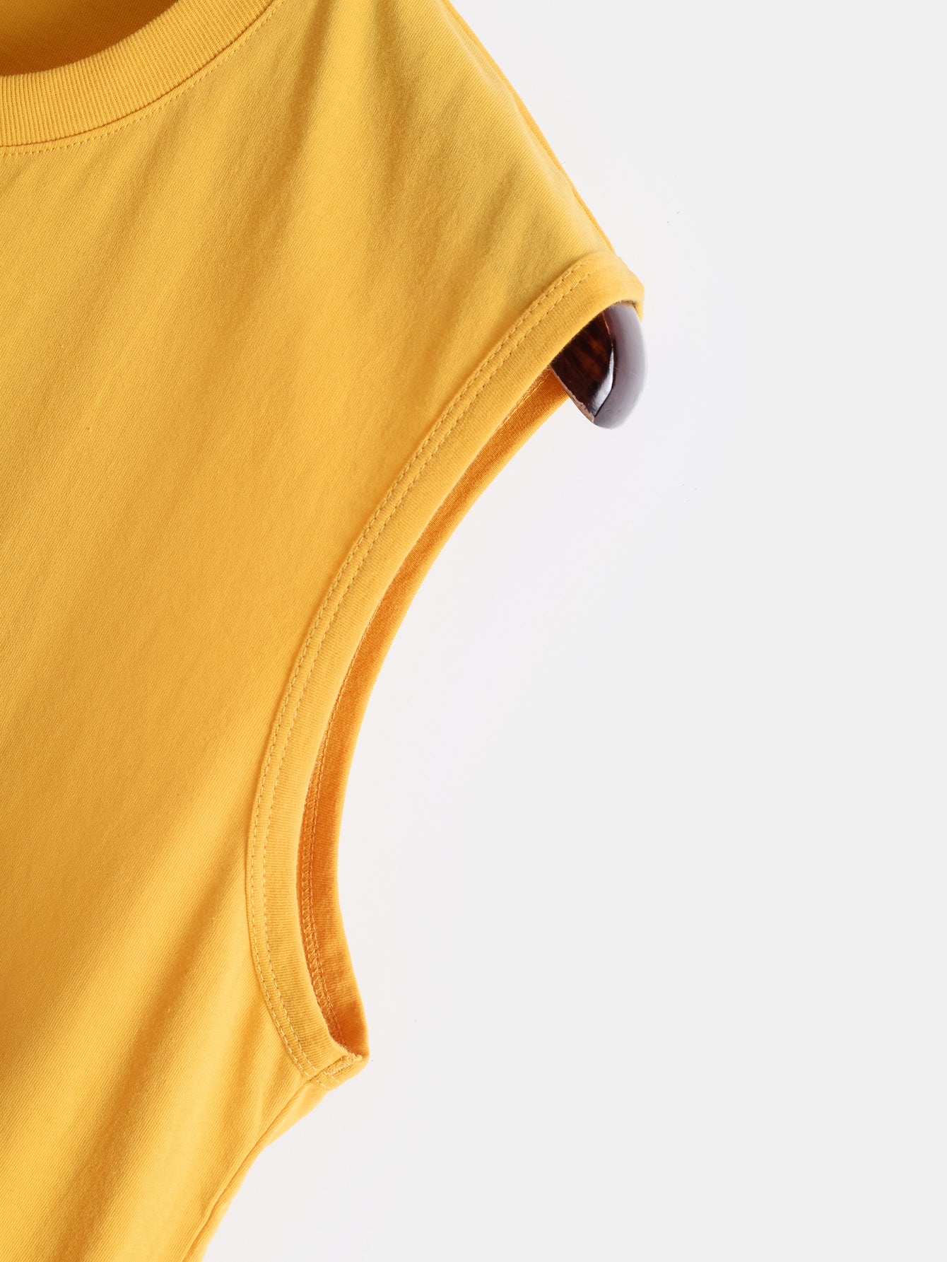 Palmenbaum- und Buchstaben-Print Tanktop - Image 6