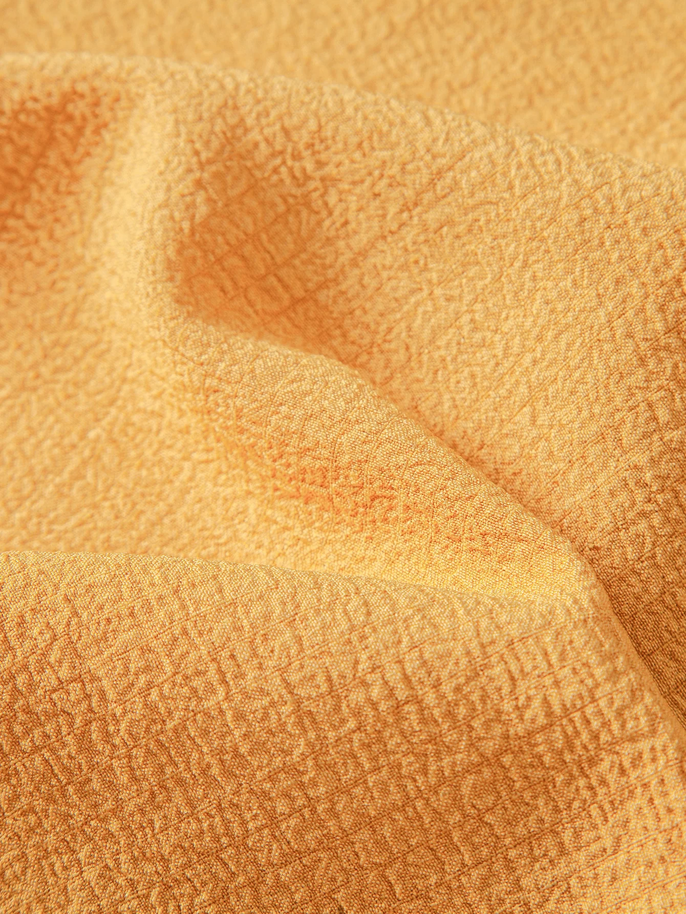 Palm Tree Patch Seersucker 6" Shorts - Image 11