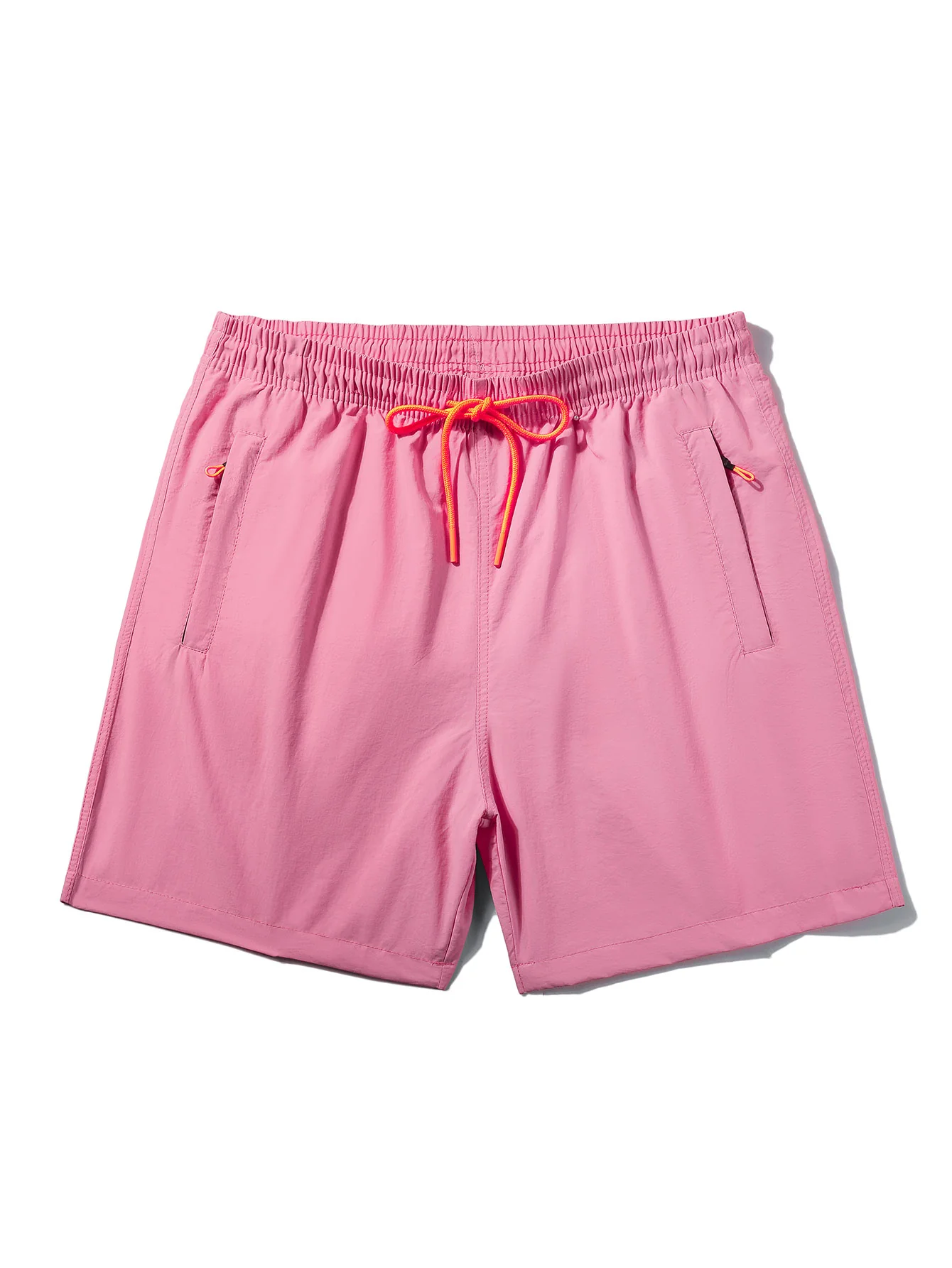 Palmenbaum Rosa Hintergrund Druck Oversize T-Shirt & Badehosen - Image 4