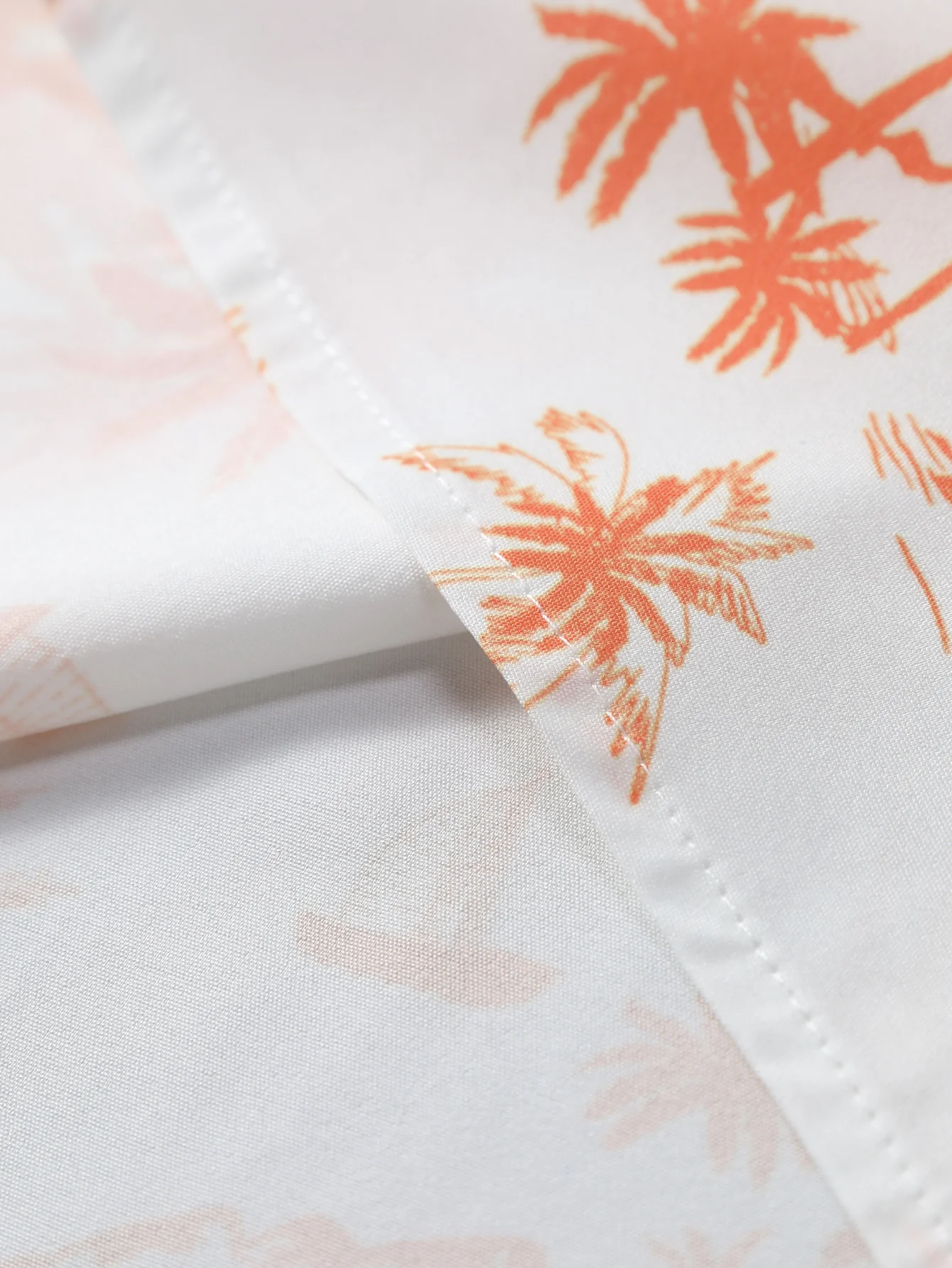 Palmbaum-Print Hemd mit Knopfleiste - Image 4