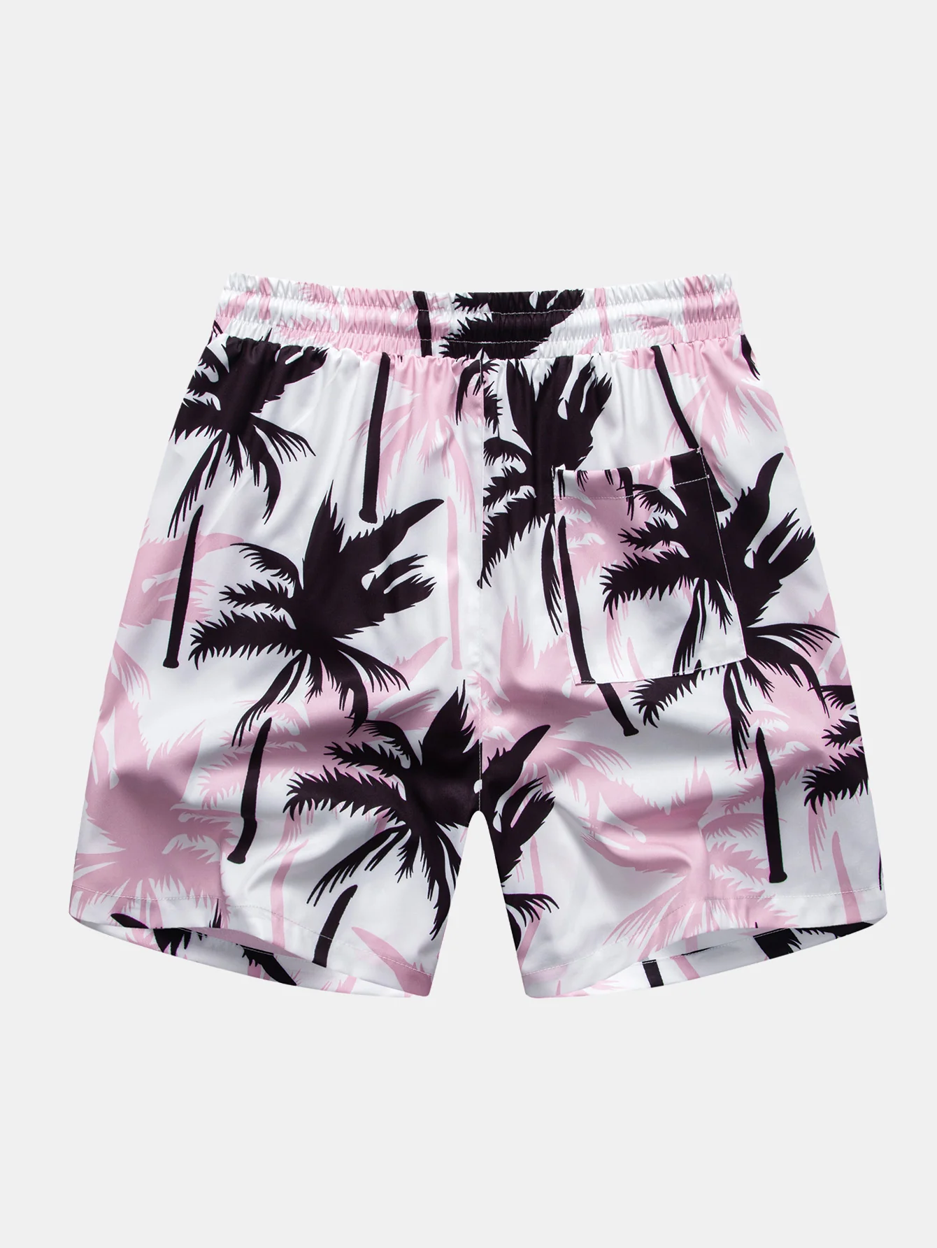 Palmbaumdruckknopf Hemd & Palmbaumdruck Schwimmshorts - Image 5