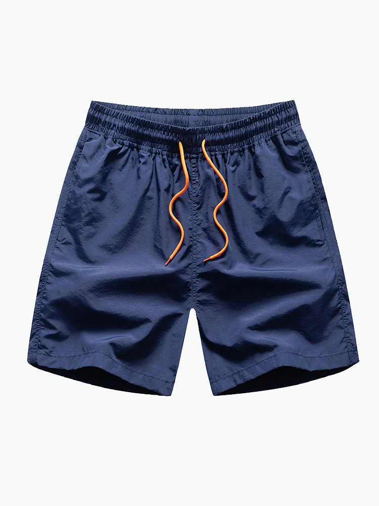 Palmenbaum-Print Button-Up-Hemd & Schwimmshorts - Image 11