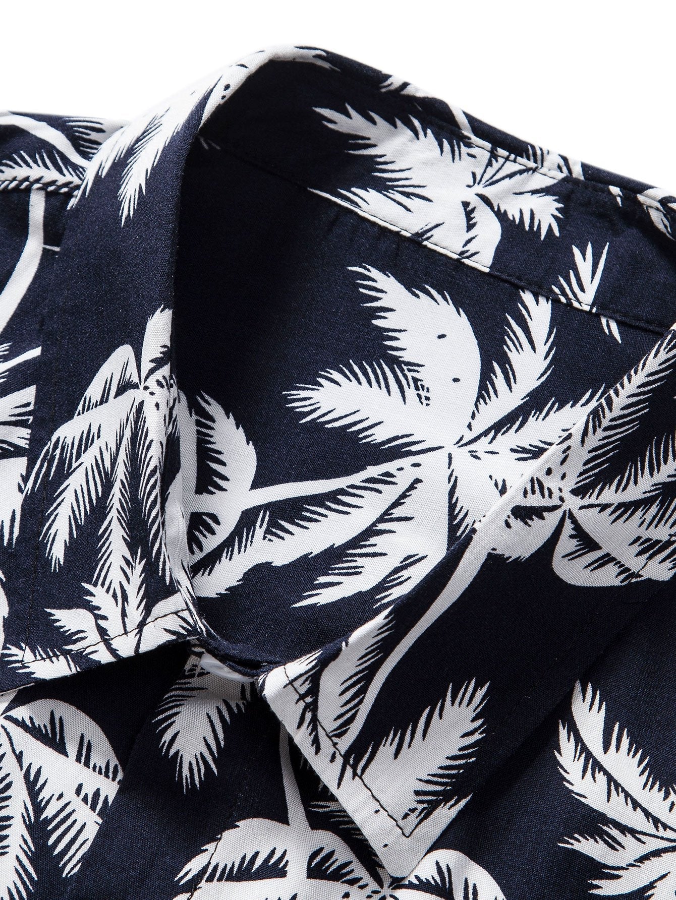 Palmenbaum-Print-Hemd & Badehose - Image 5