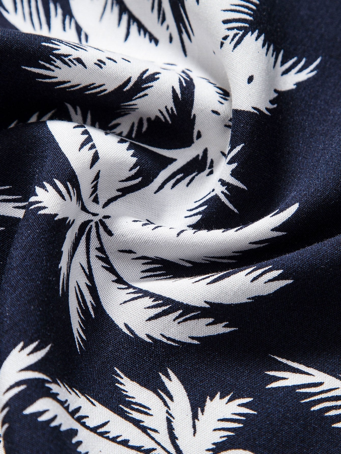 Palmenbaum-Print-Hemd & Badehose - Image 6