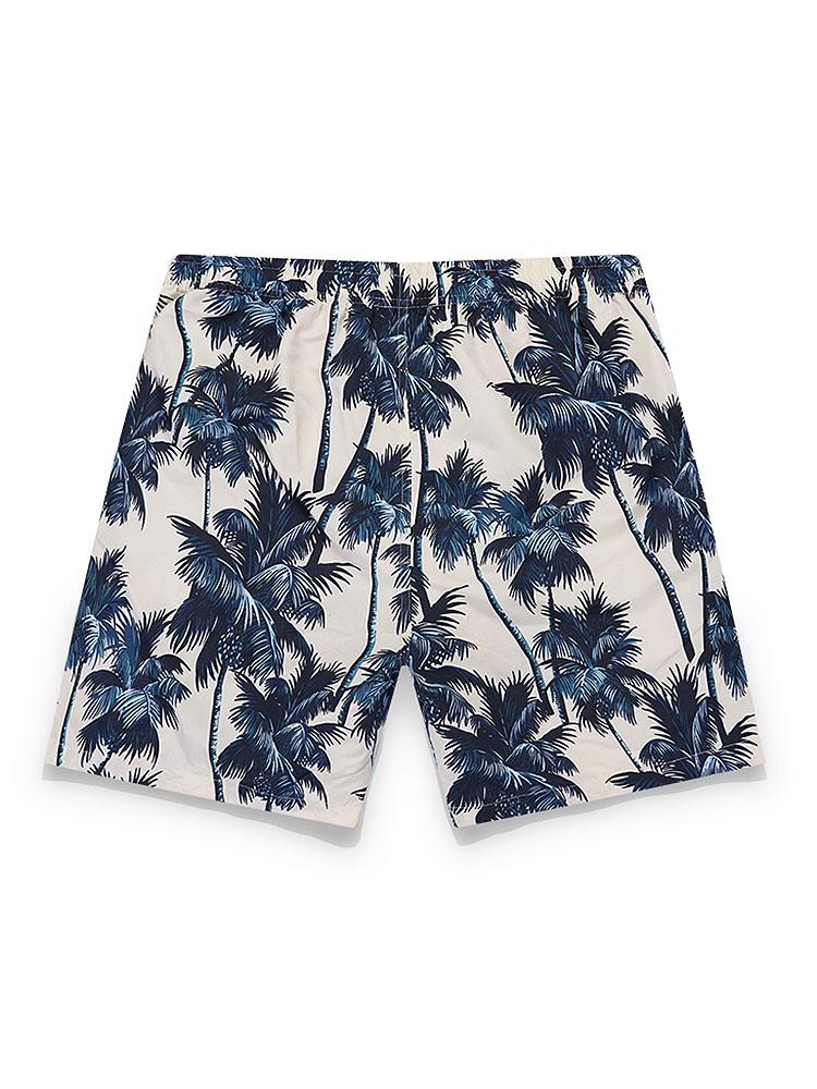 Palmenbaum-Print-Hemd & Badehose - Image 5