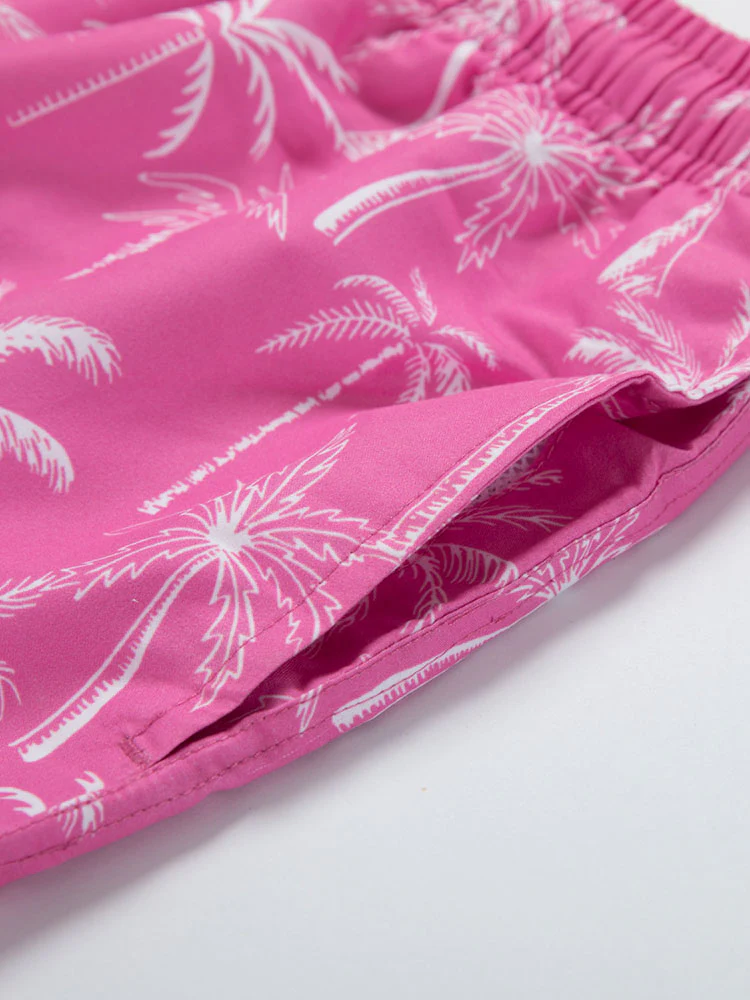 Palmenbaum-Print Badehose - Image 10
