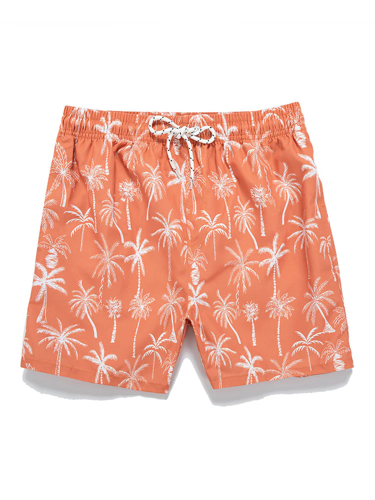 Palmenbaum-Print Badehose - Image 3