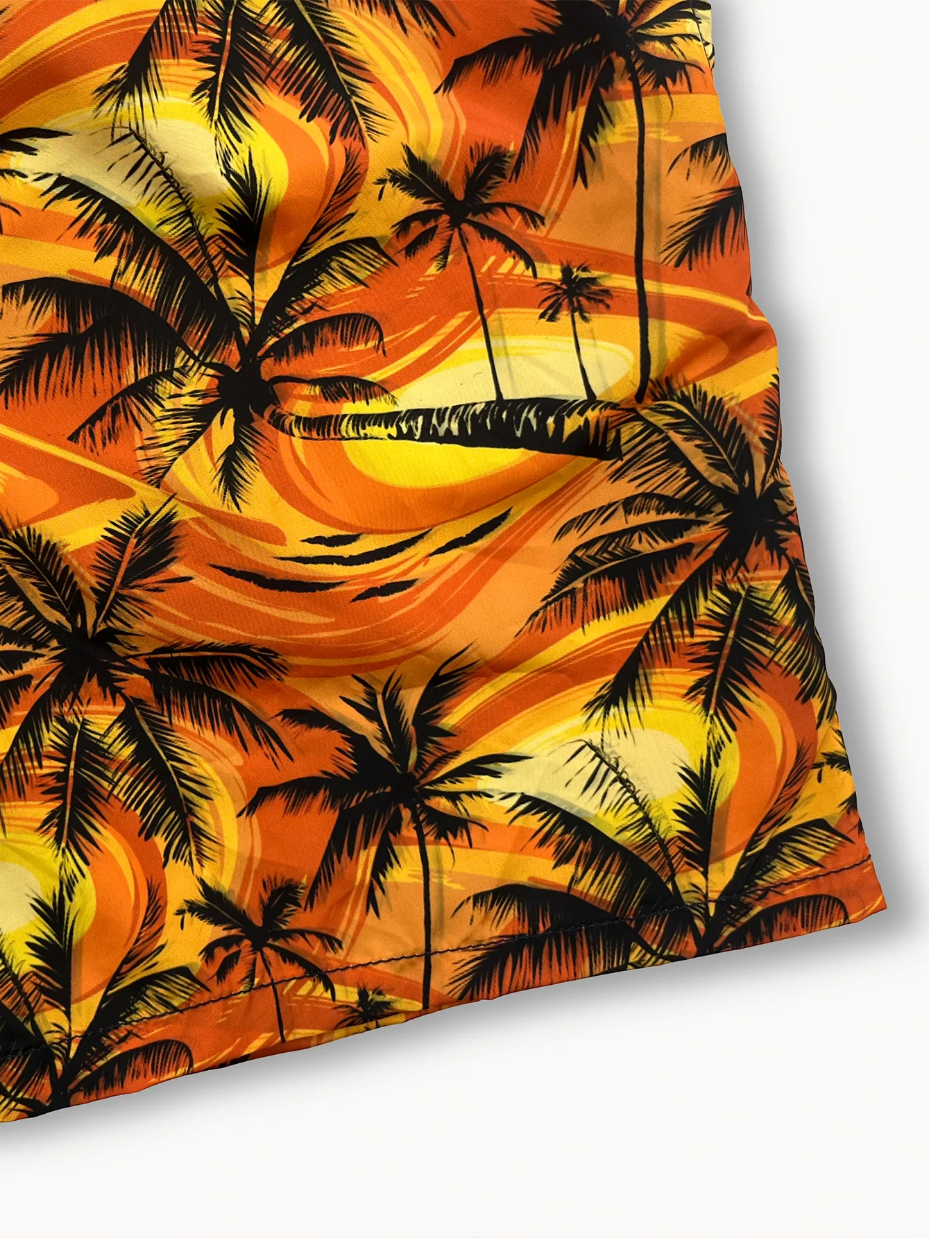 Palmenbaum-Print Badehose - Image 10