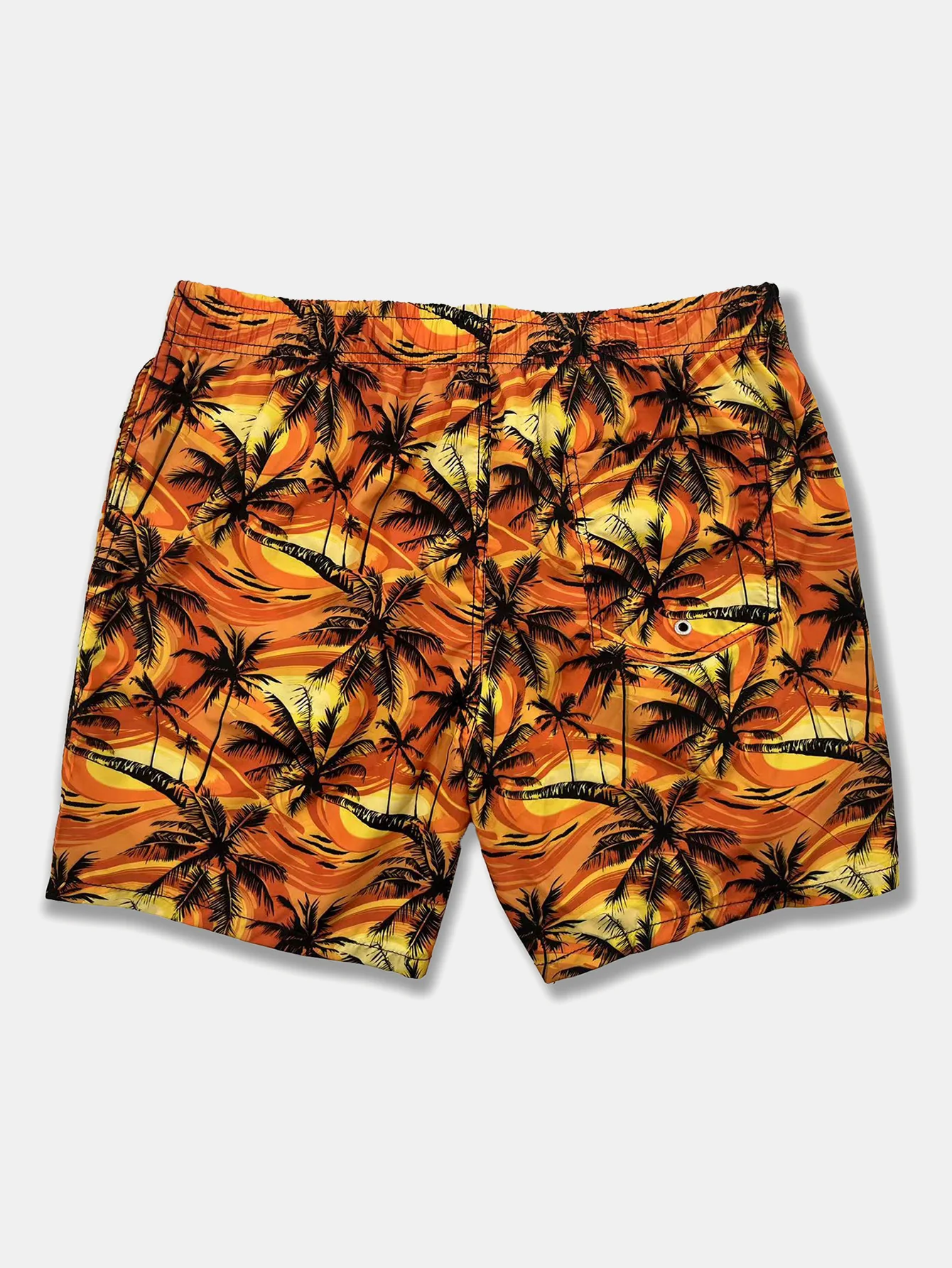 Palmenbaum-Print Badehose - Image 2