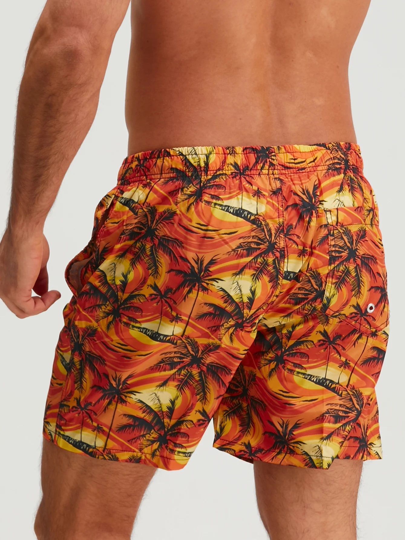 Palmenbaum-Print Badehose - Image 5