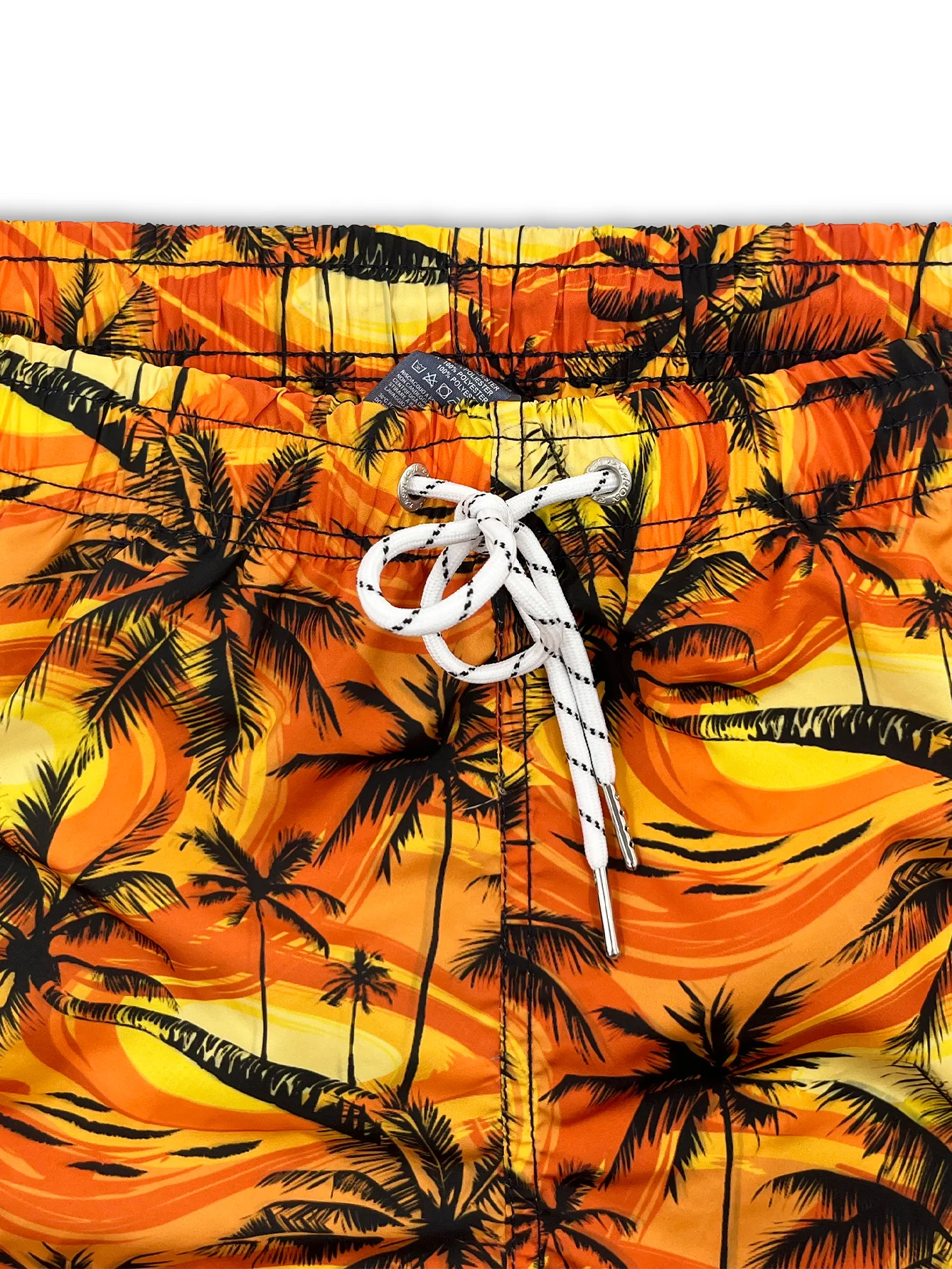 Palmenbaum-Print Badehose - Image 6