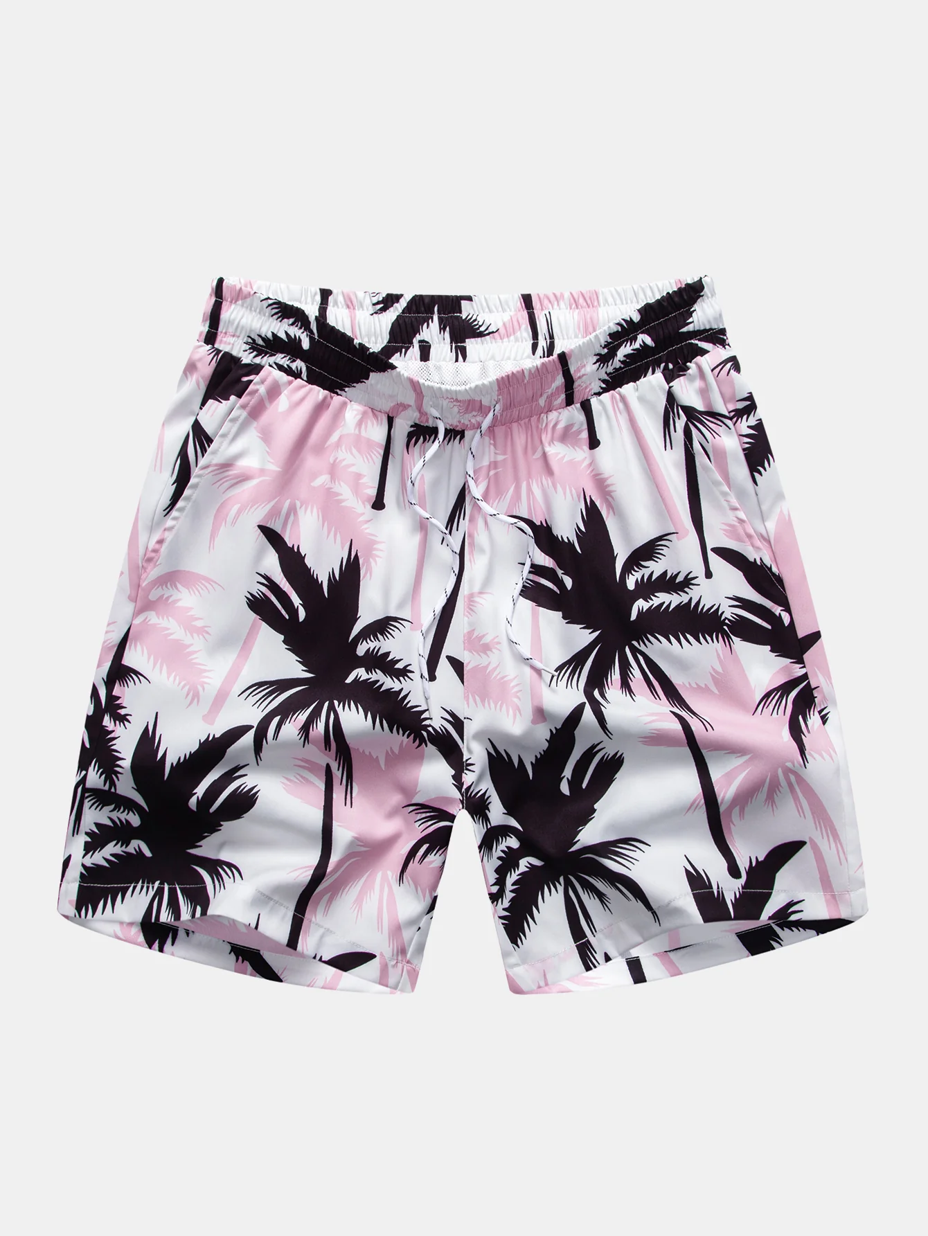Palmbaumdruckschwimmshorts