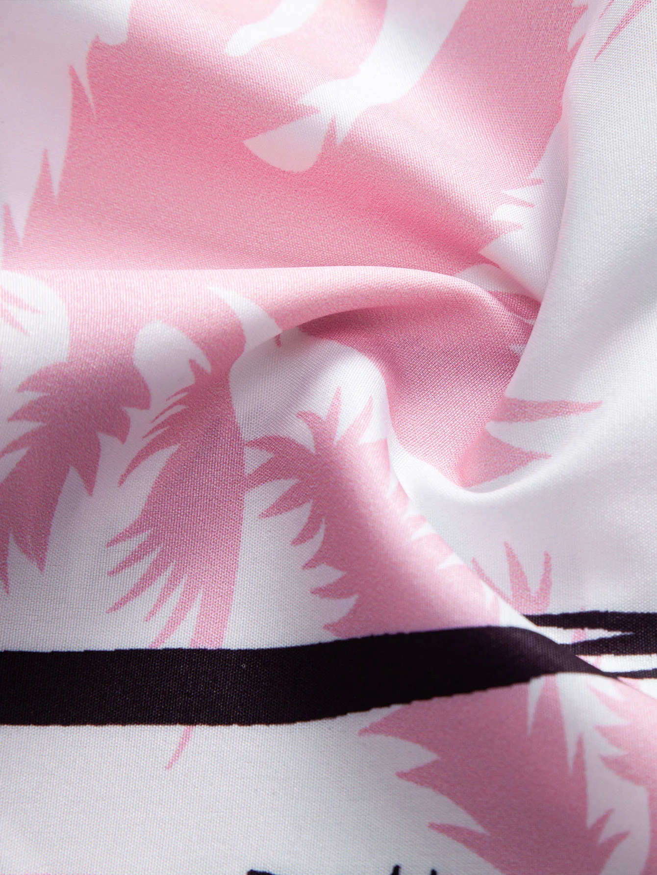 Palmbaumdruckschwimmshorts - Image 4