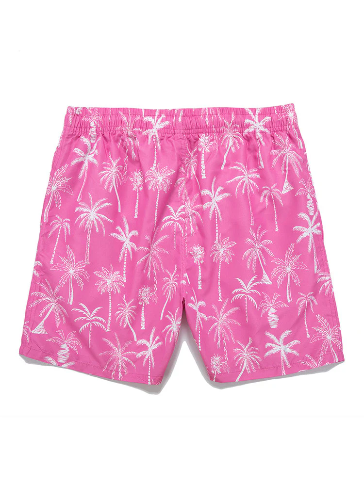 Palmenbaum-Print Badehose - Image 5
