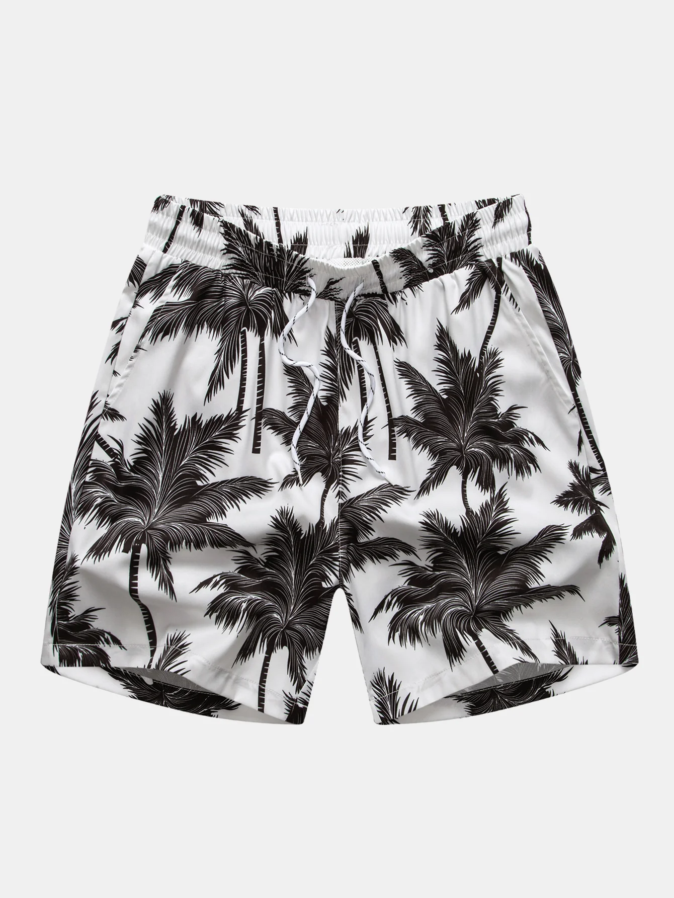 Palmbaumdruckschwimmshorts