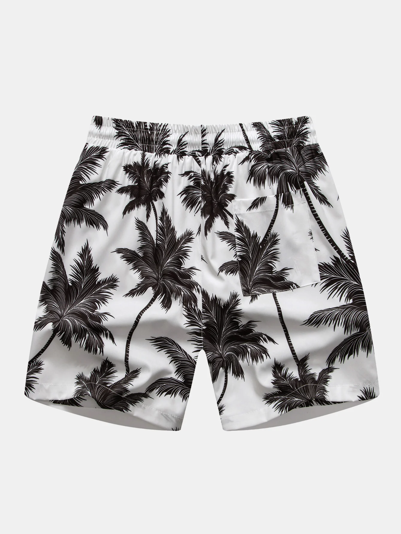 Palmbaumdruckschwimmshorts - Image 2