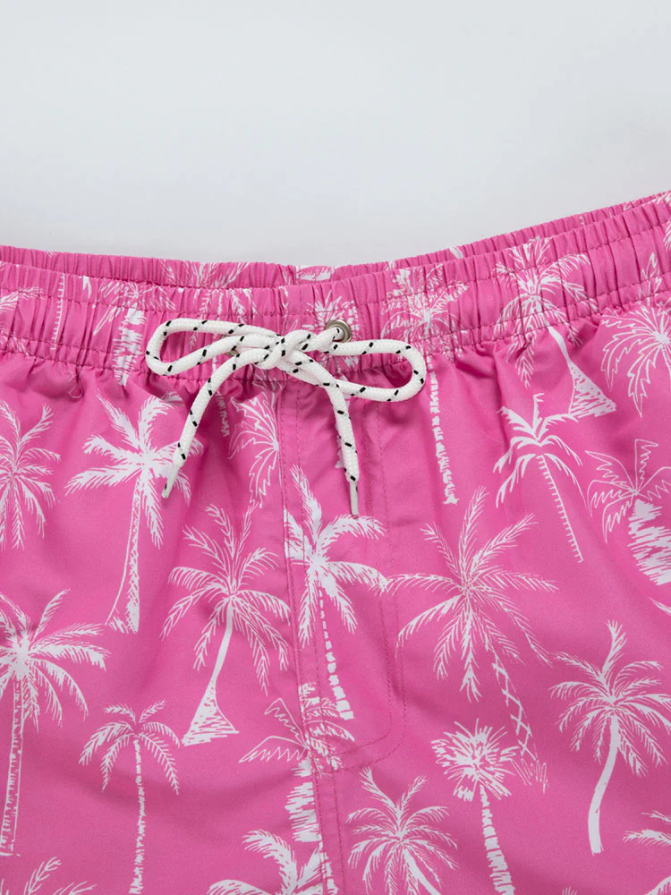 Palmenbaum-Print Badehose - Image 7
