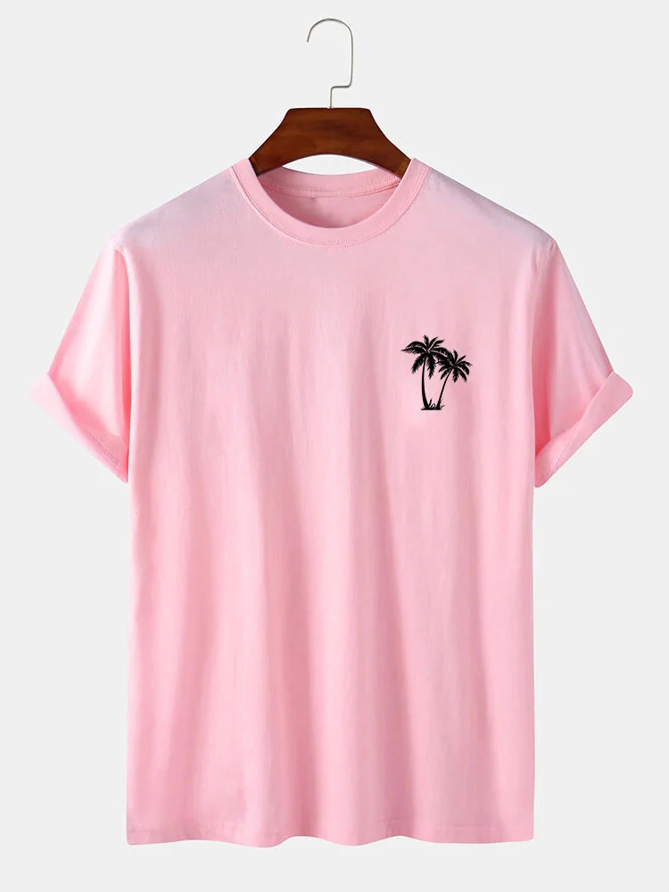 Palmenbaum-Print T-Shirt & Palmenbaum-Print Badehose - Image 4