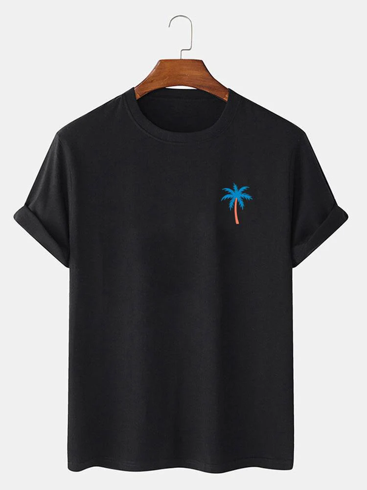 Palmenbaum-Print T-Shirt & Badehose - Image 3