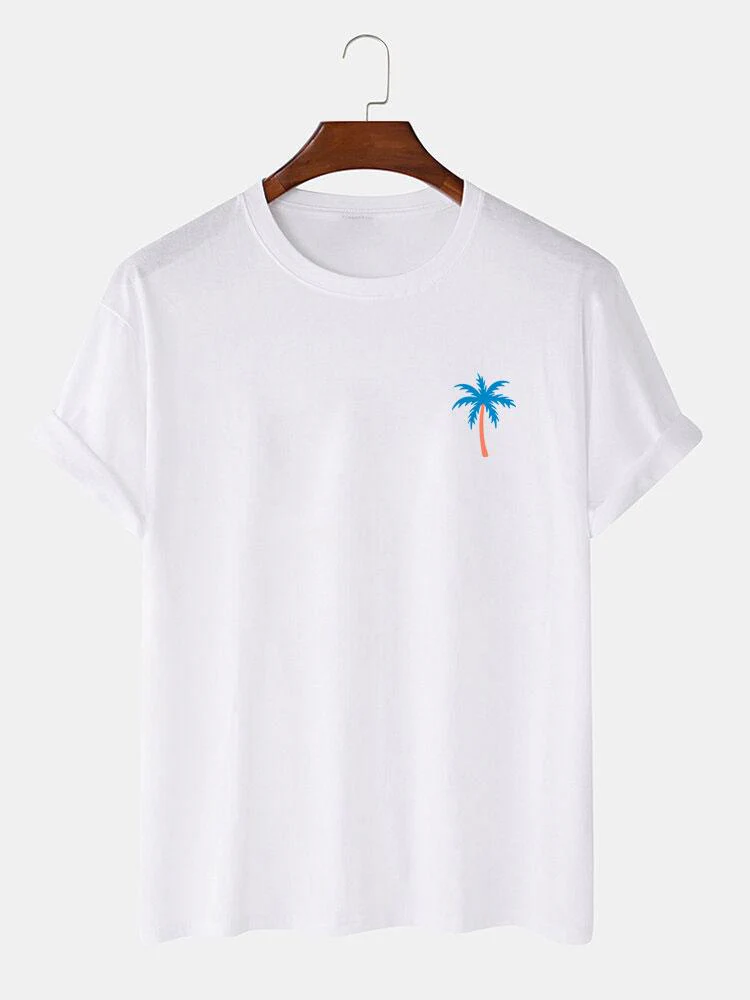 Palmenbaum-Print T-Shirt & Badehose - Image 4