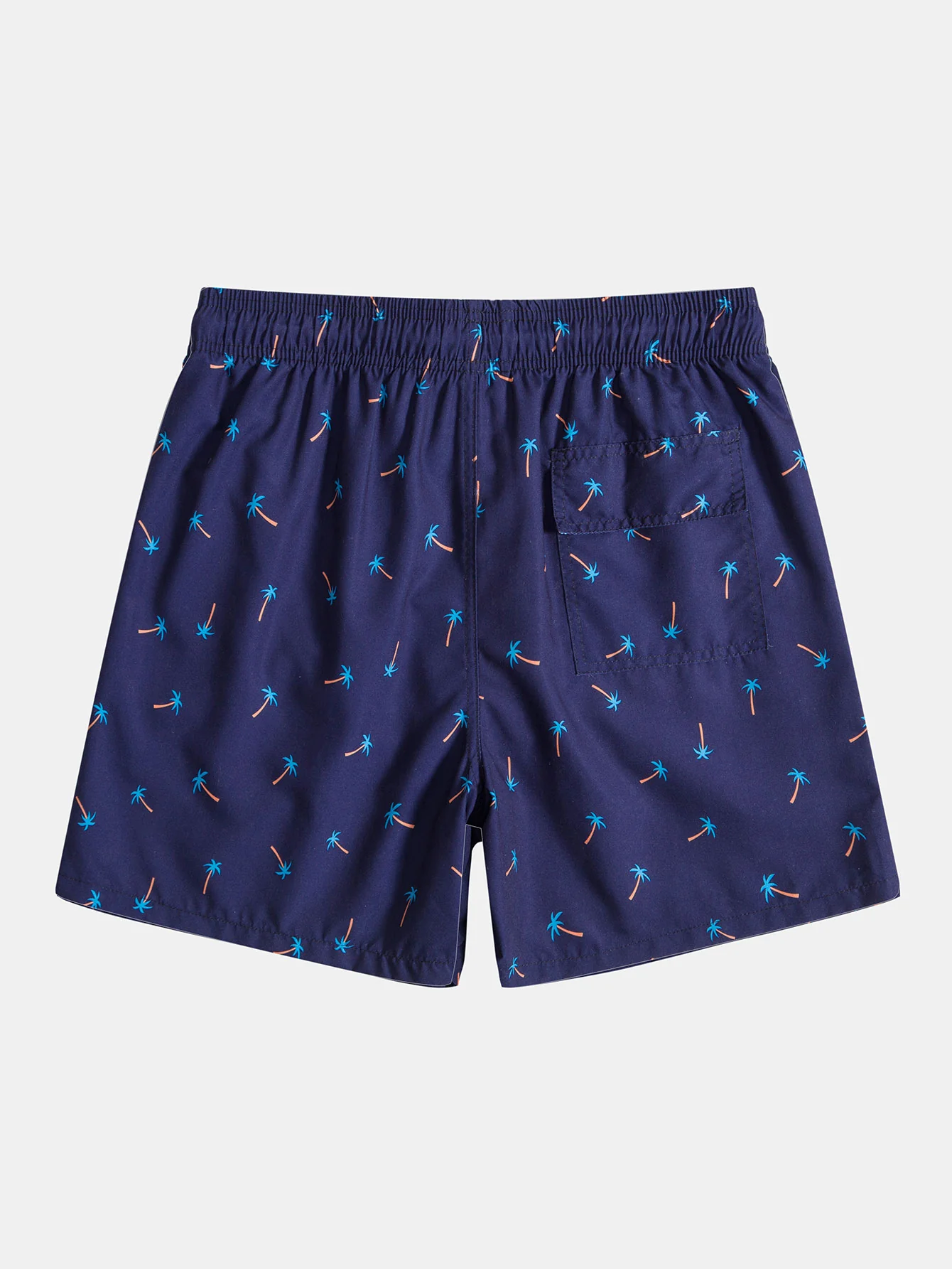Palmenbaum-Print T-Shirt & Badehose - Image 6
