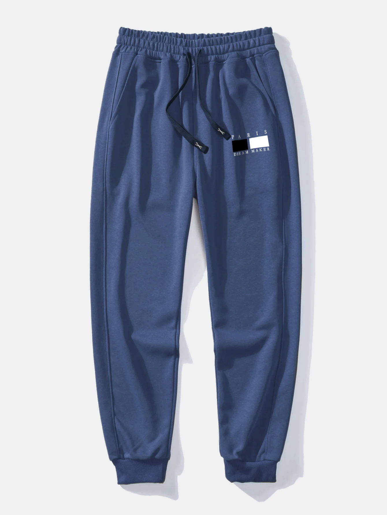Paris Dream Maker Print Relax Fit Rundhals Sweatshirt & Jogginghose - Image 11