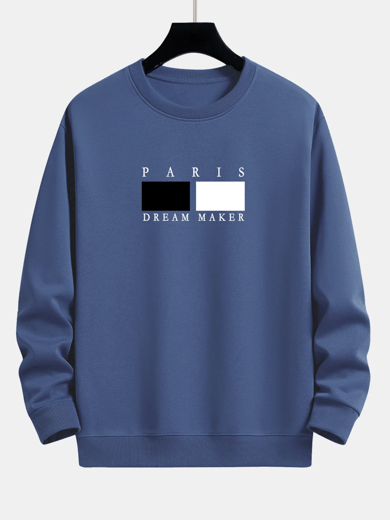 Paris Dream Maker Print Relax Fit Rundhals Sweatshirt & Jogginghose - Image 12