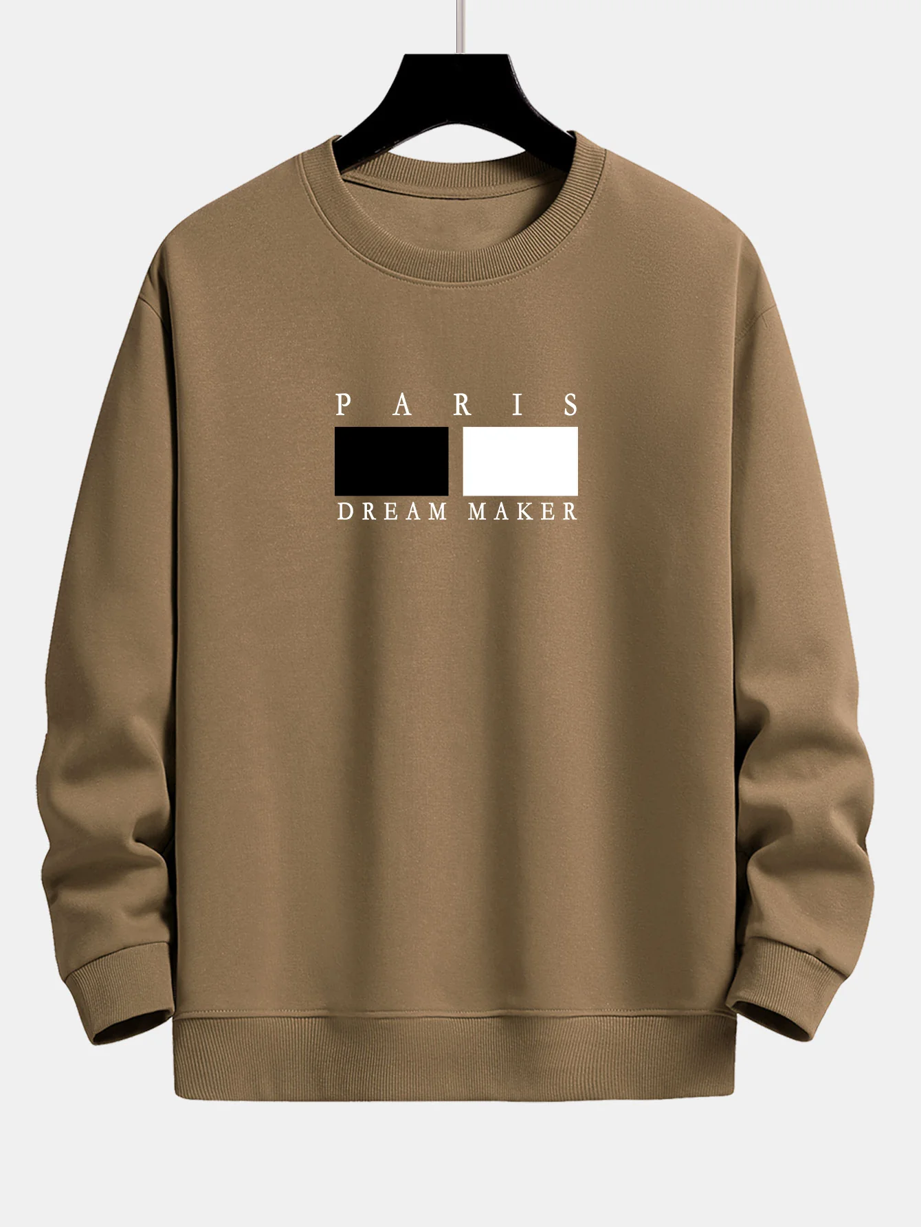 Paris Dream Maker Print Relax Fit Rundhals Sweatshirt & Jogginghose - Image 7