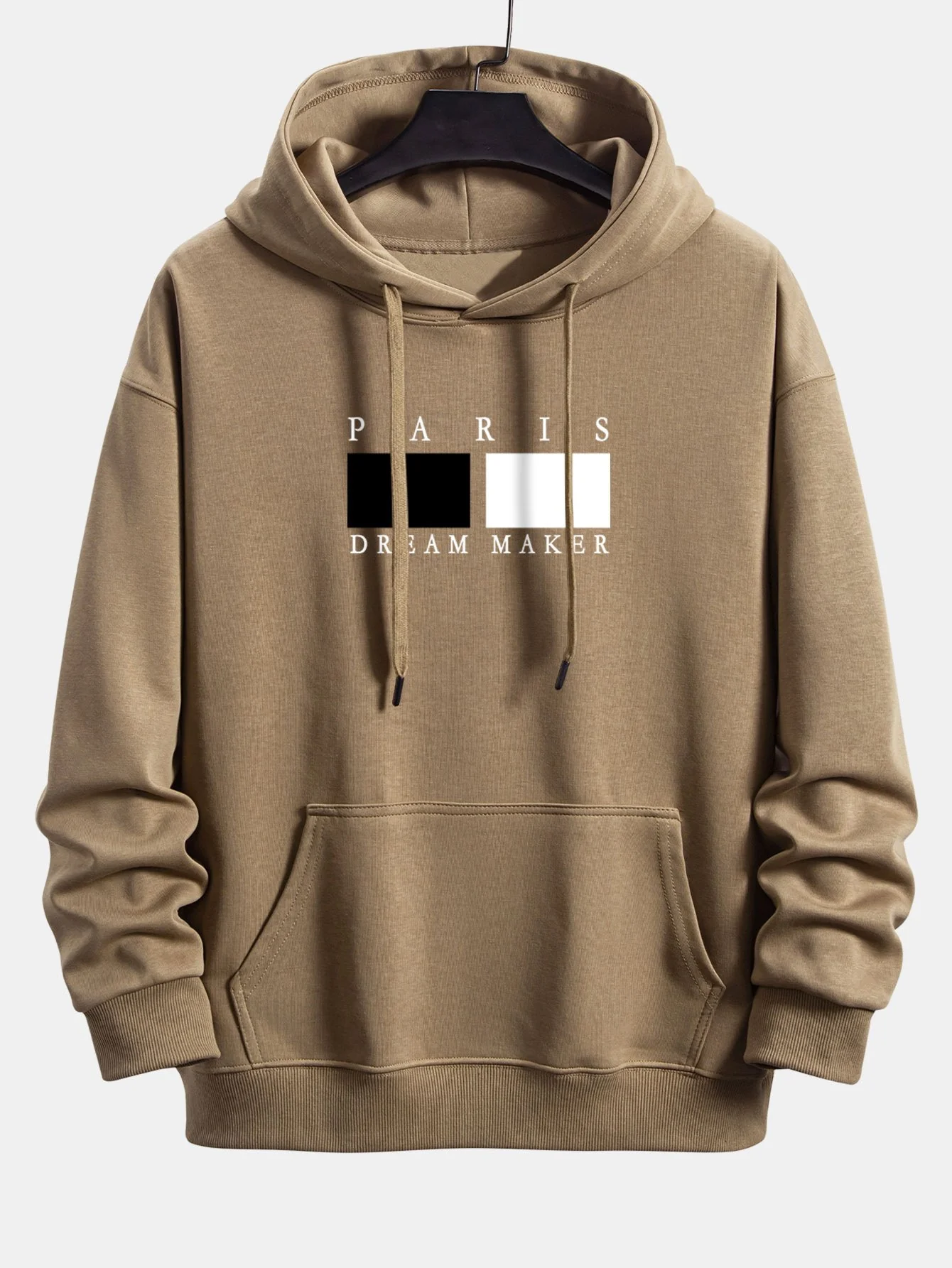 Paris Dream Maker Print Relax Fit Hoodie - Image 3