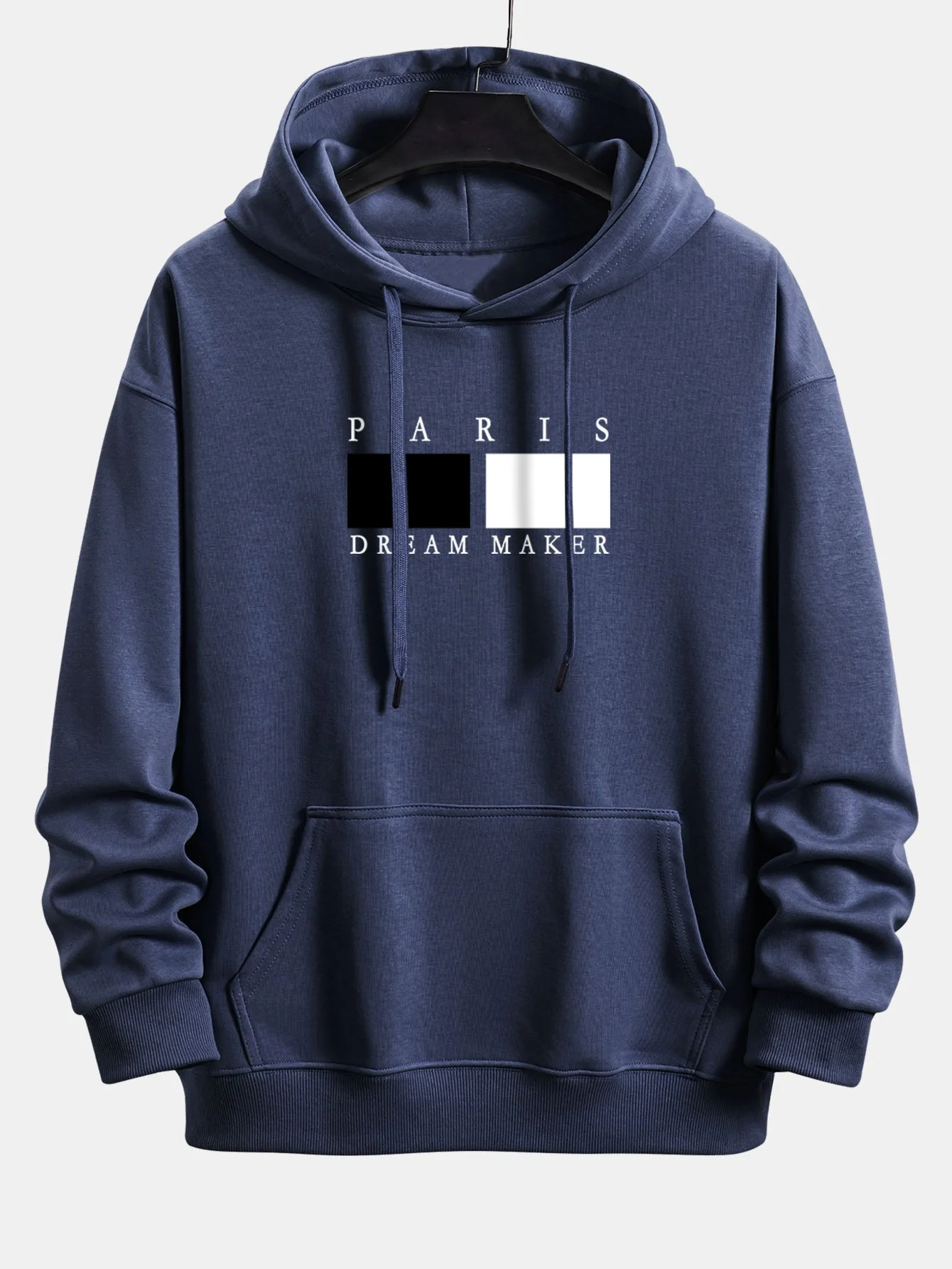 Paris Dream Maker Print Relax Fit Hoodie - Image 4