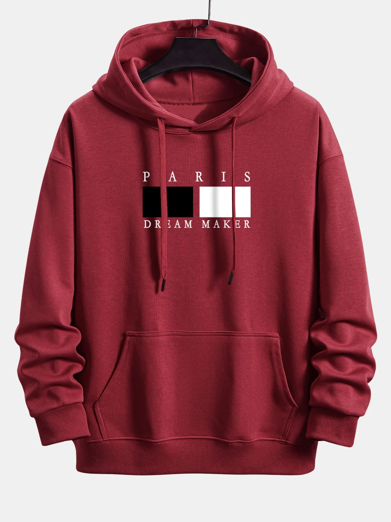 Paris Dream Maker Print Relax Fit Hoodie - Image 5