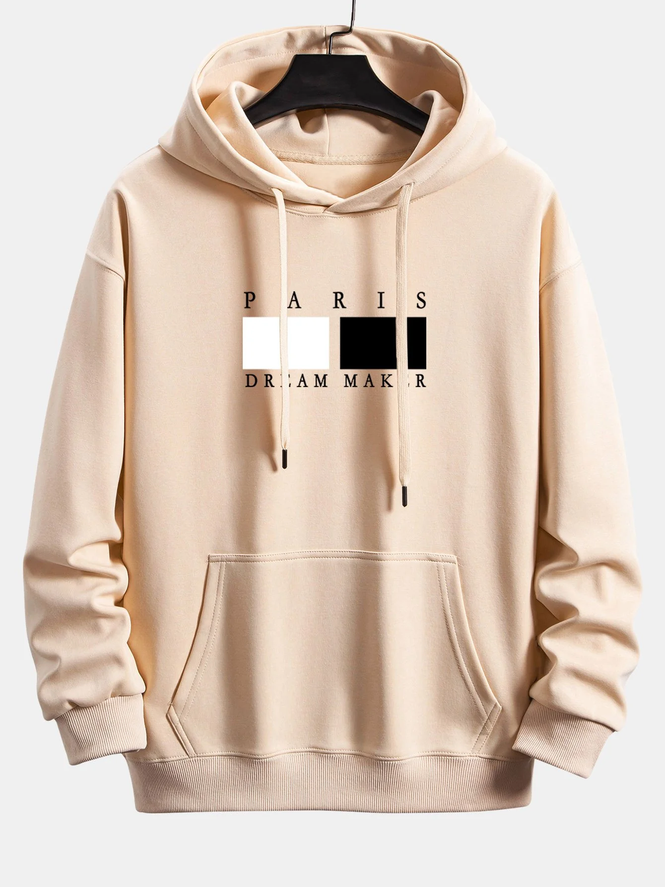 Paris Dream Maker Print Relax Fit Hoodie - Image 6