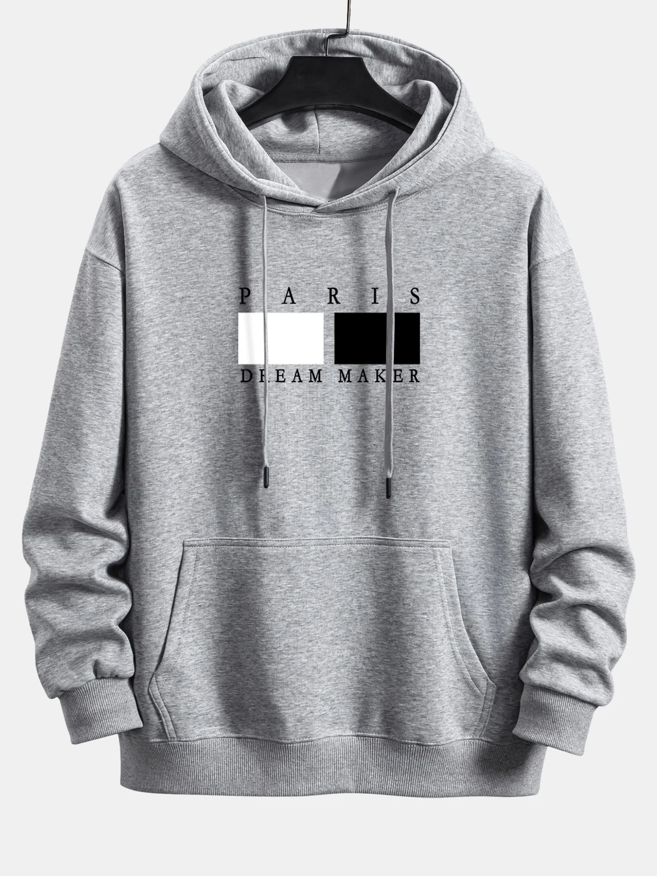 Paris Dream Maker Print Relax Fit Hoodie & Jogginghose - Image 5