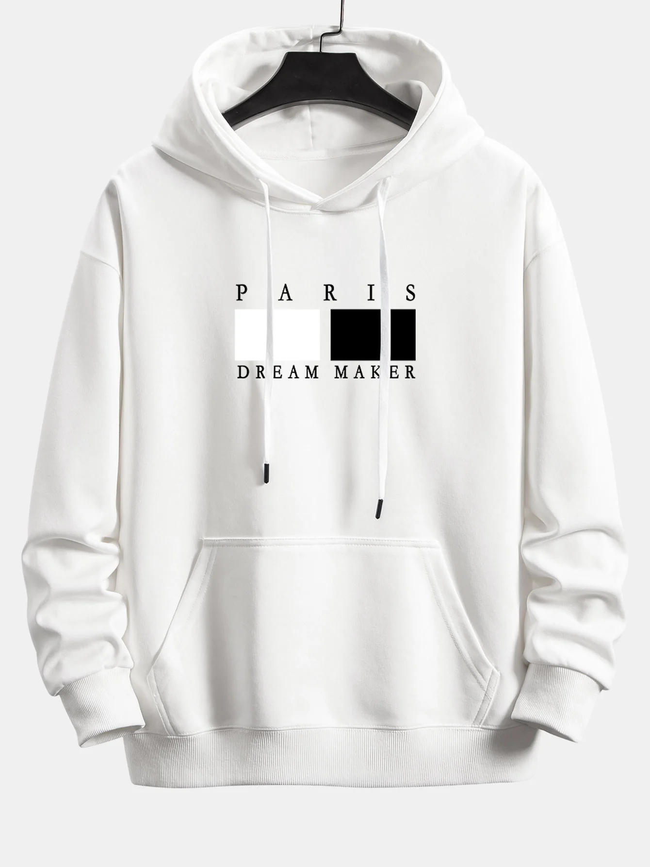 Paris Dream Maker Print Relax Fit Hoodie & Jogginghose - Image 8