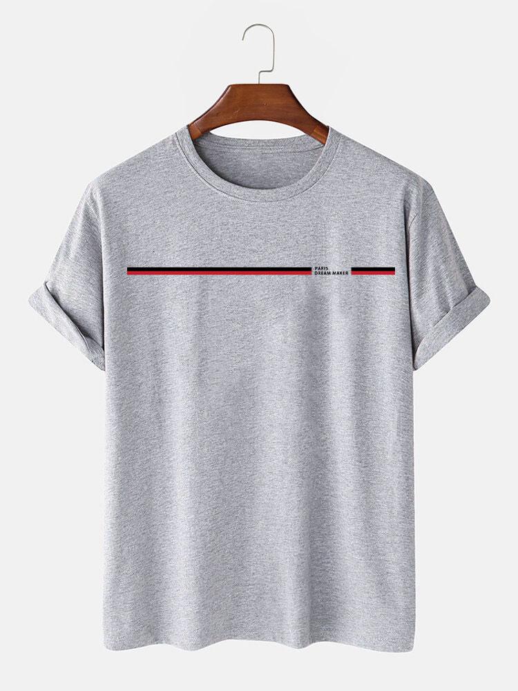 Paris Dream Maker Streifenprint T-Shirts - Image 10